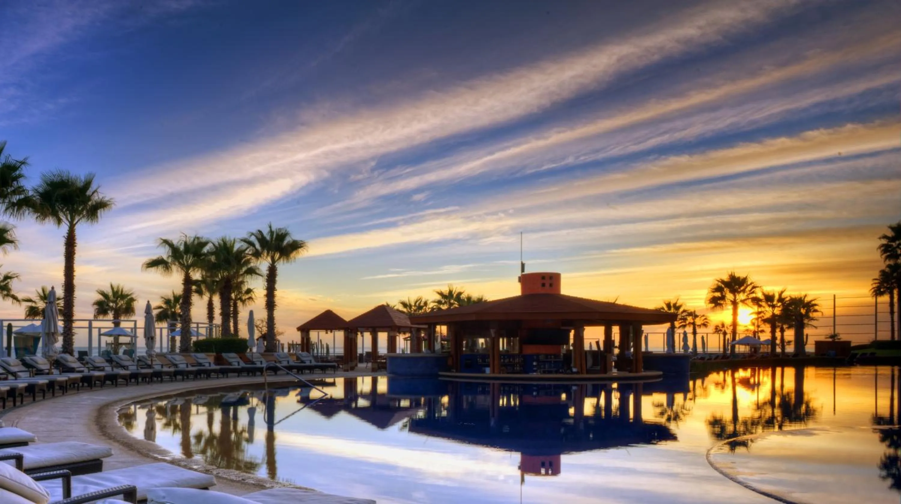 Swimming pool in The Towers at Pueblo Bonito Pacifica - All Inclusive - Adults Only