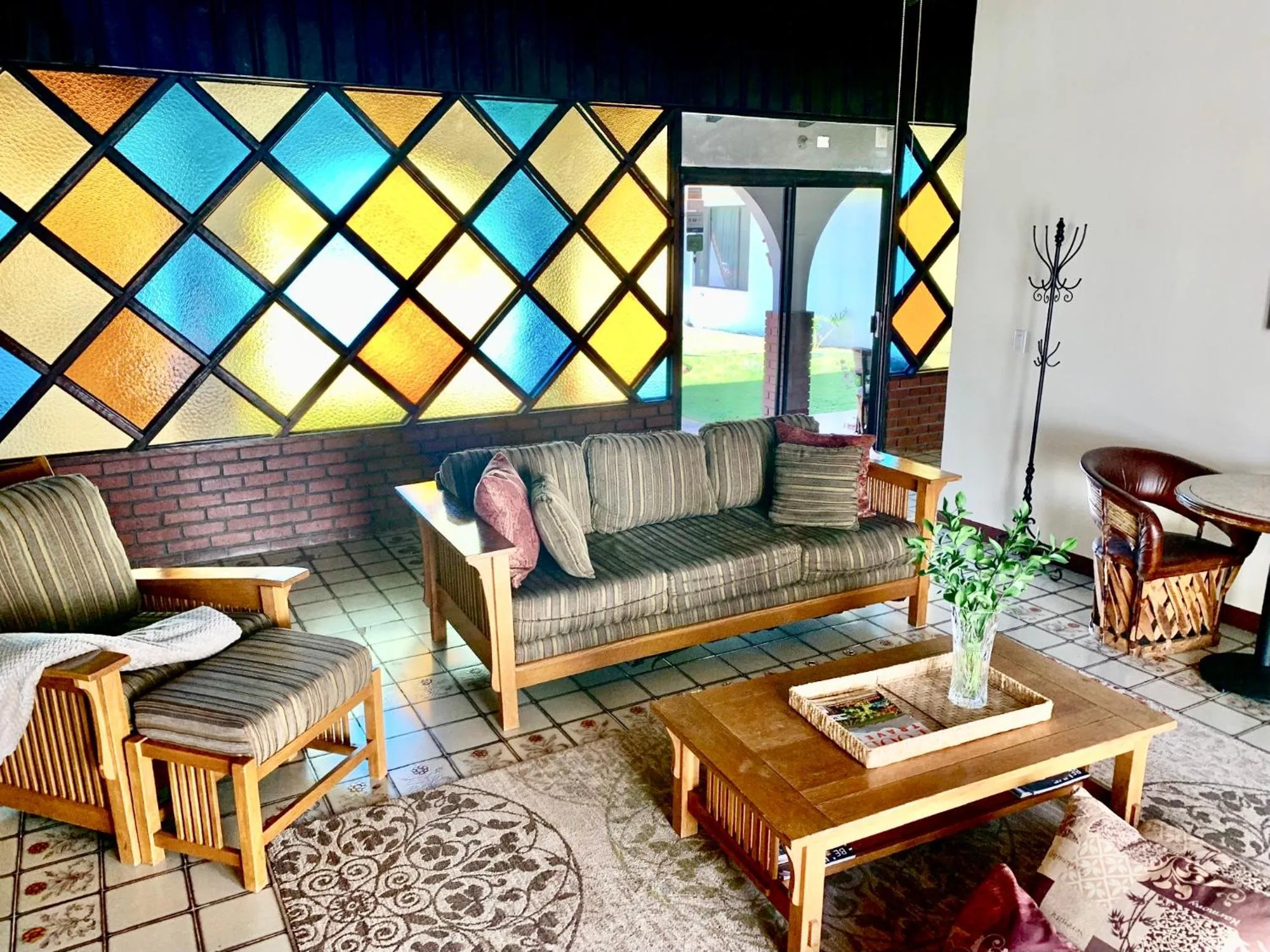 Living room in Rancho el Parral