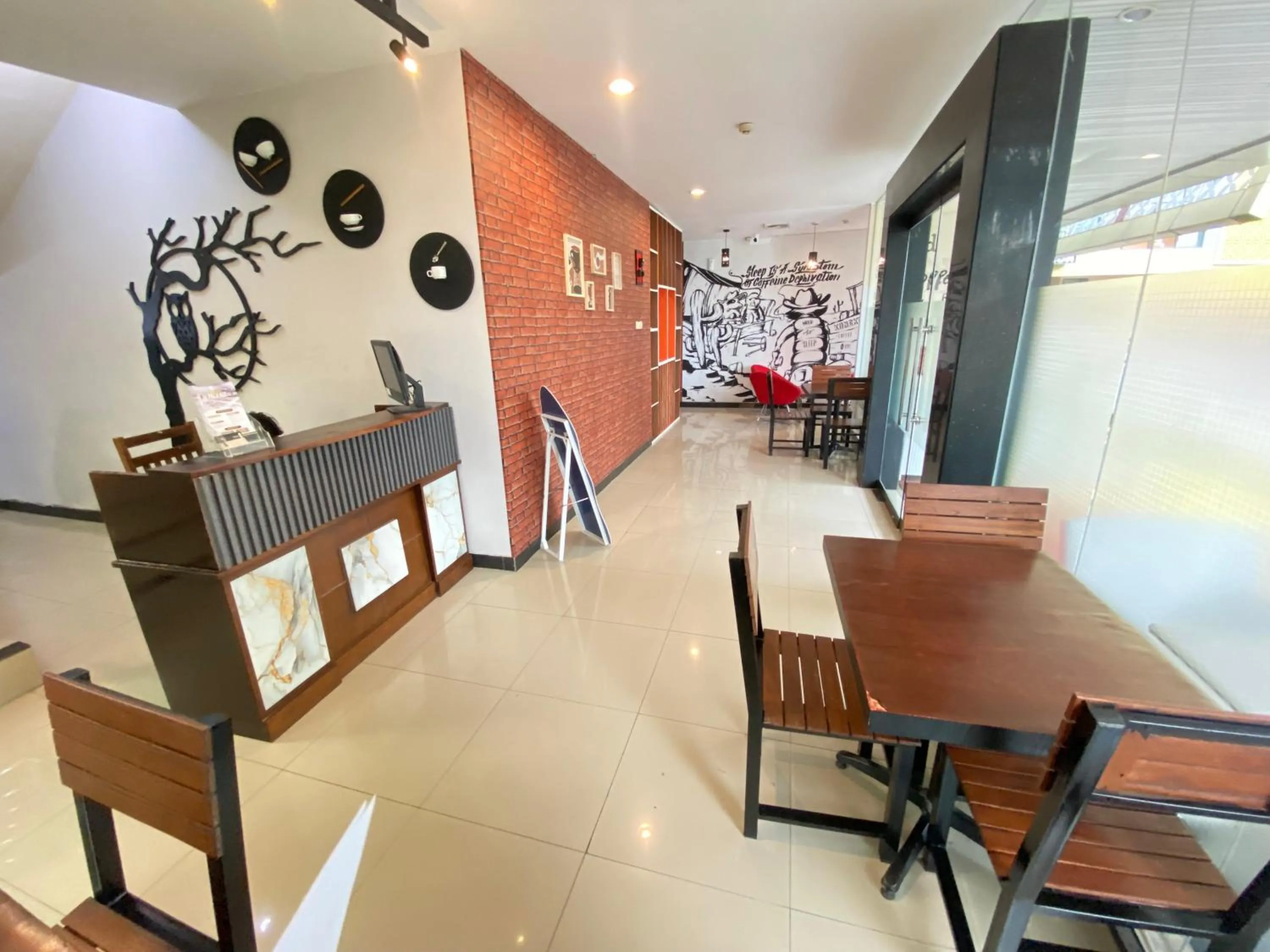 Lounge or bar in UTC Hotel Semarang