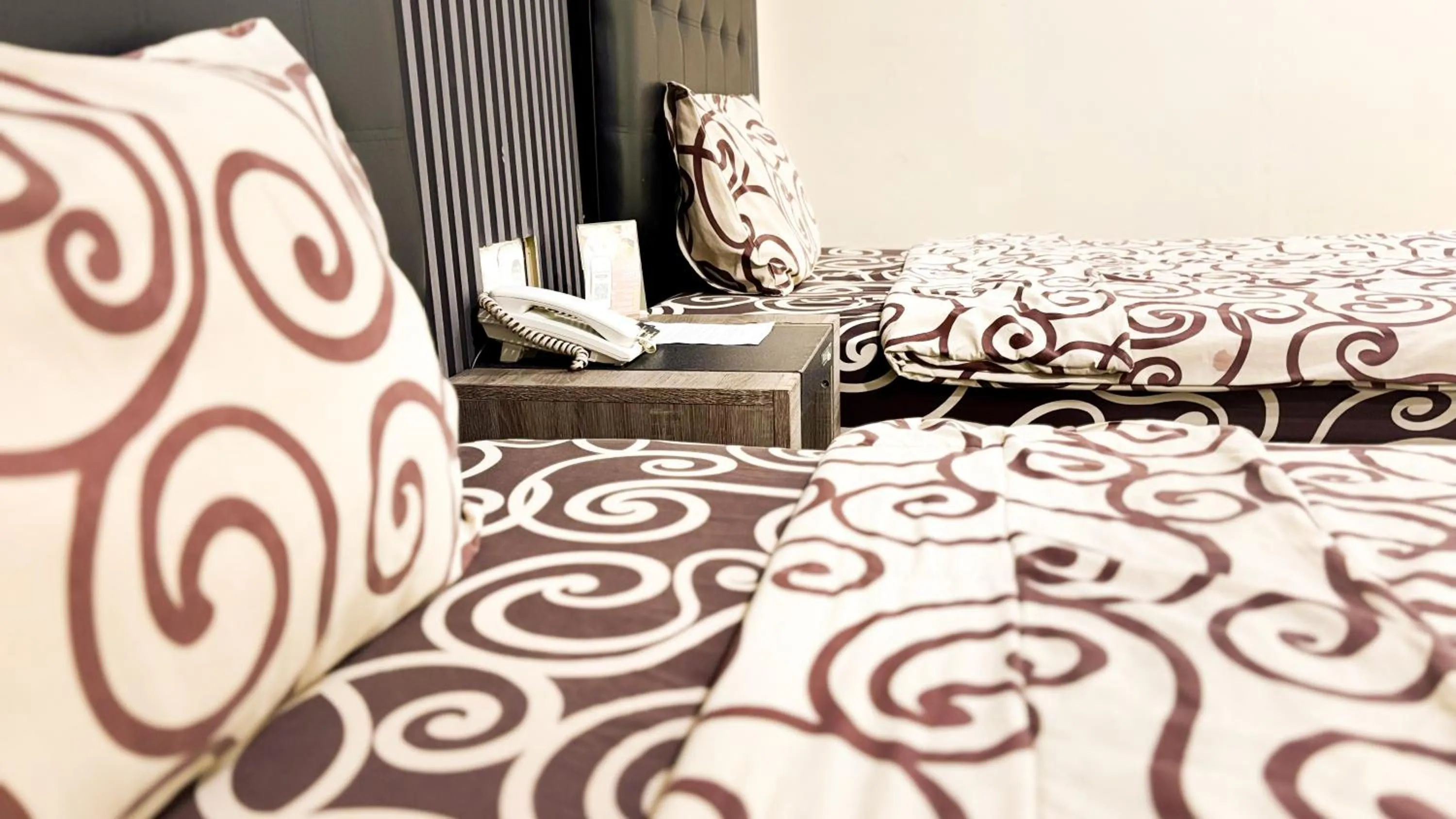 Bed in UTC Hotel Semarang