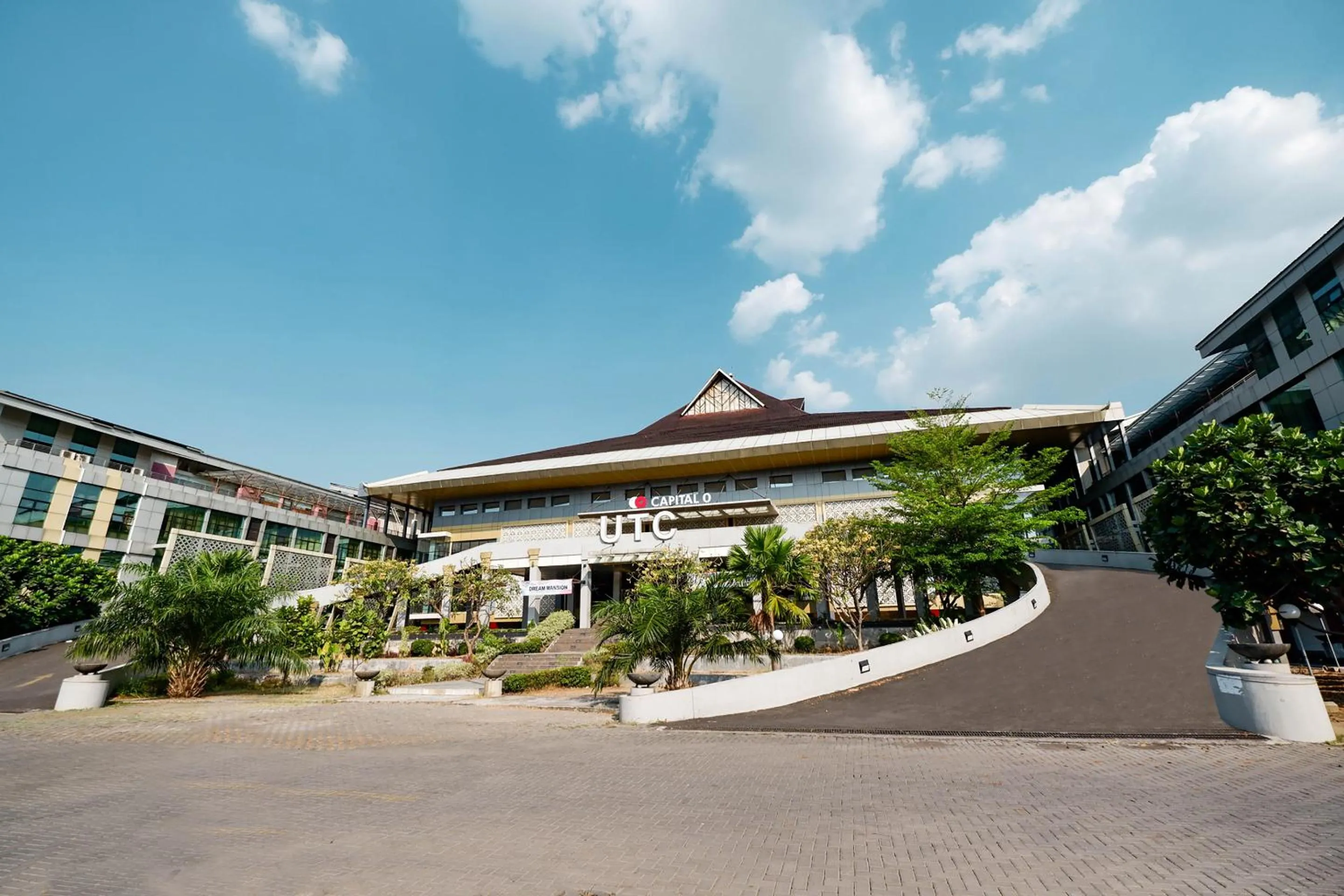 Property building in UTC Hotel Semarang