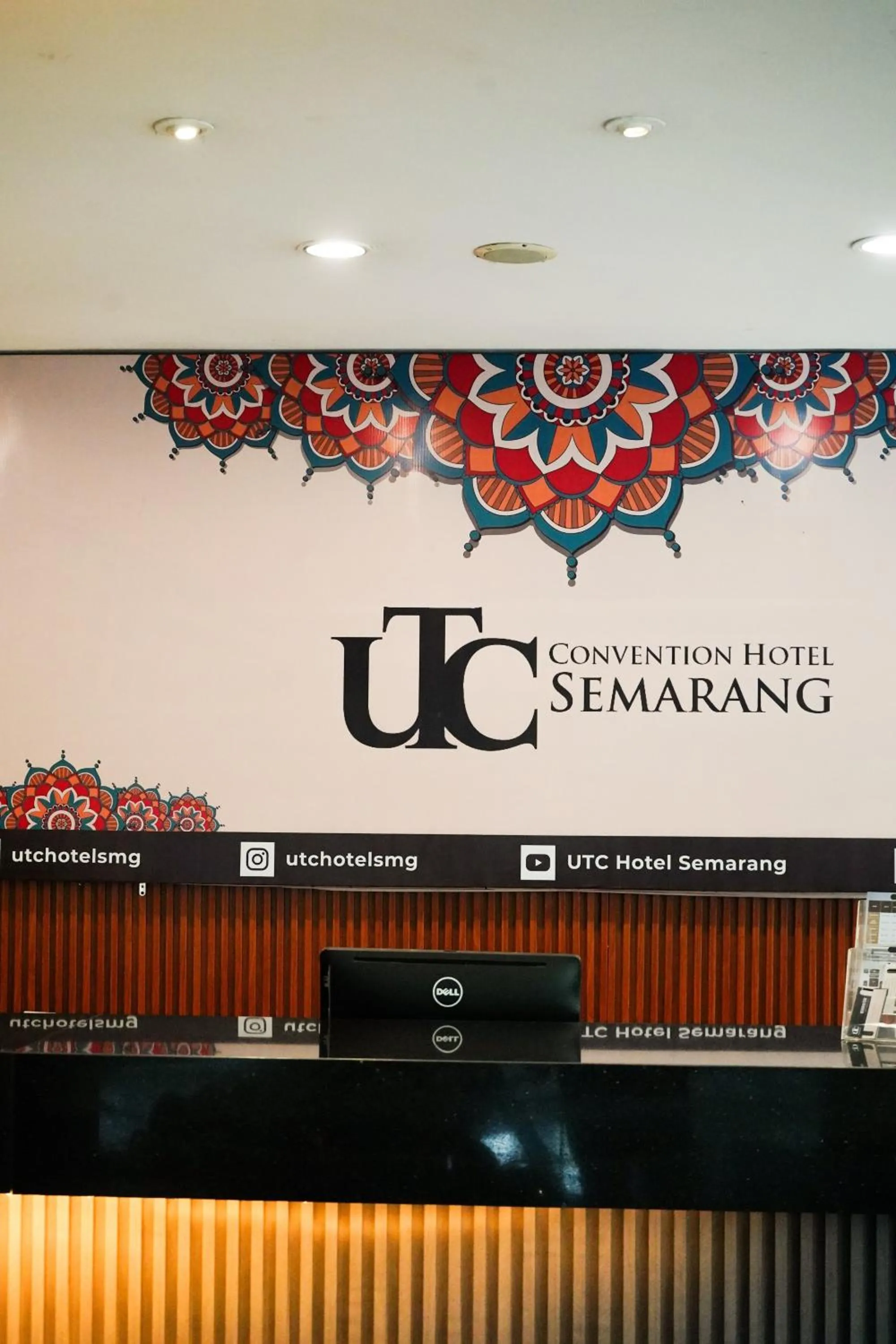 Lobby or reception in UTC Hotel Semarang