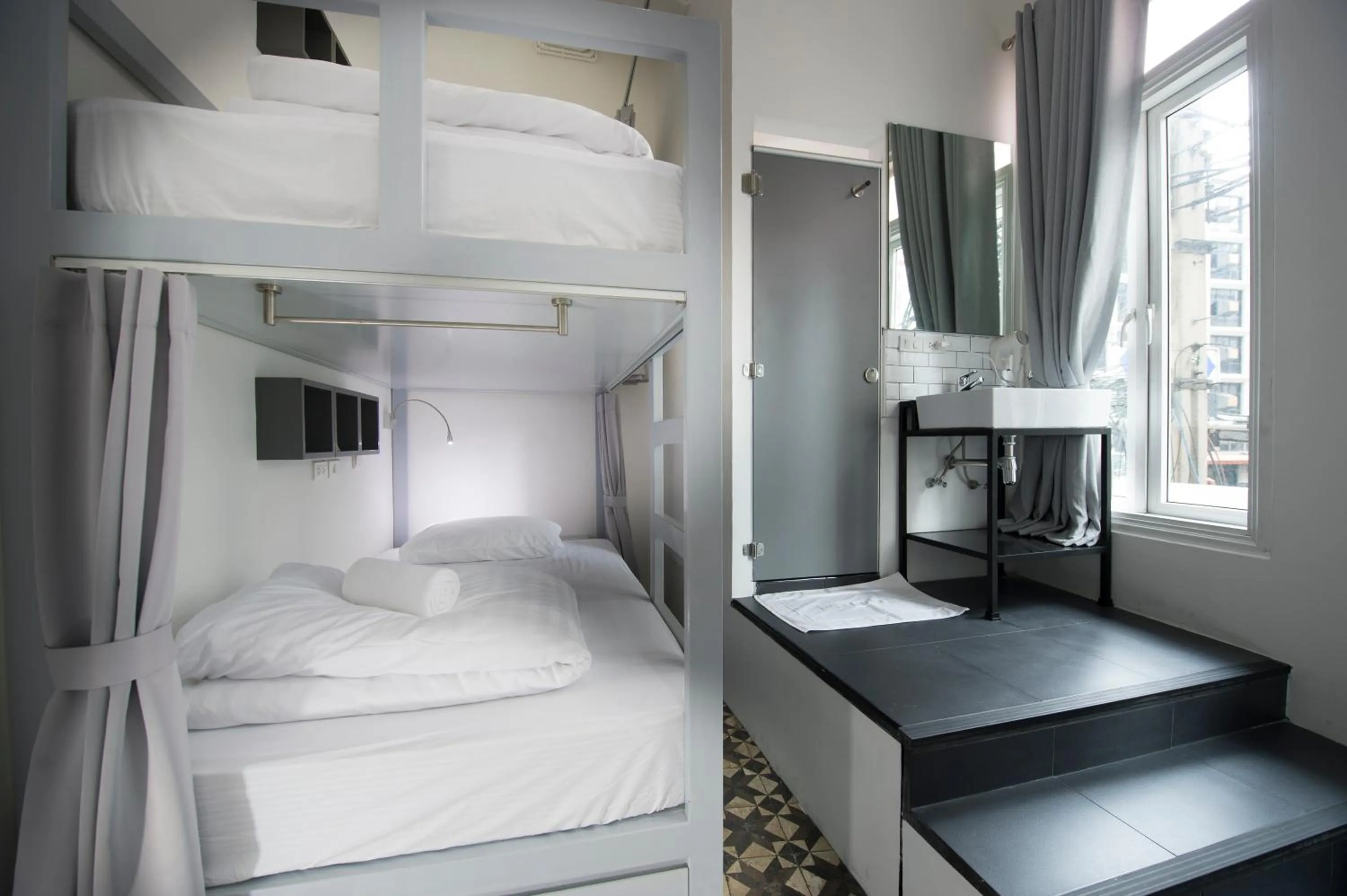 bunk bed, Bed in Cacha Bed