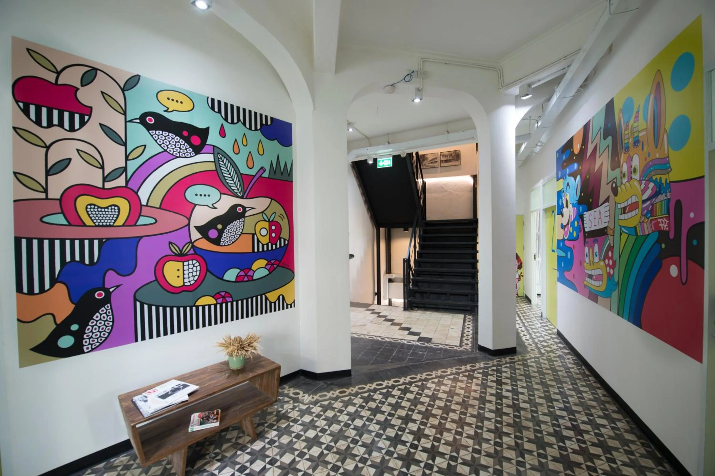 Property logo or sign in Cacha Bed