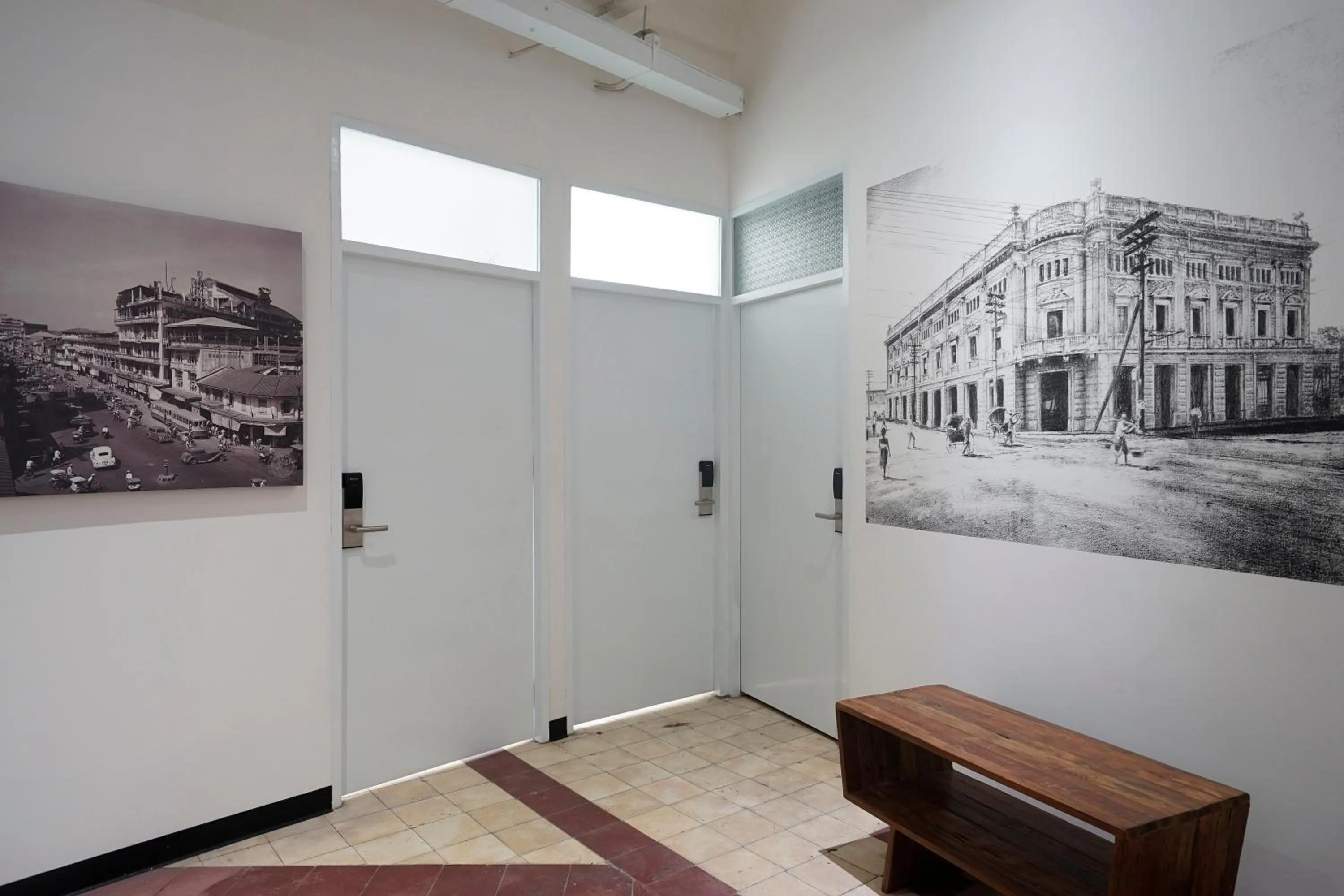 Floor plan in Cacha Bed