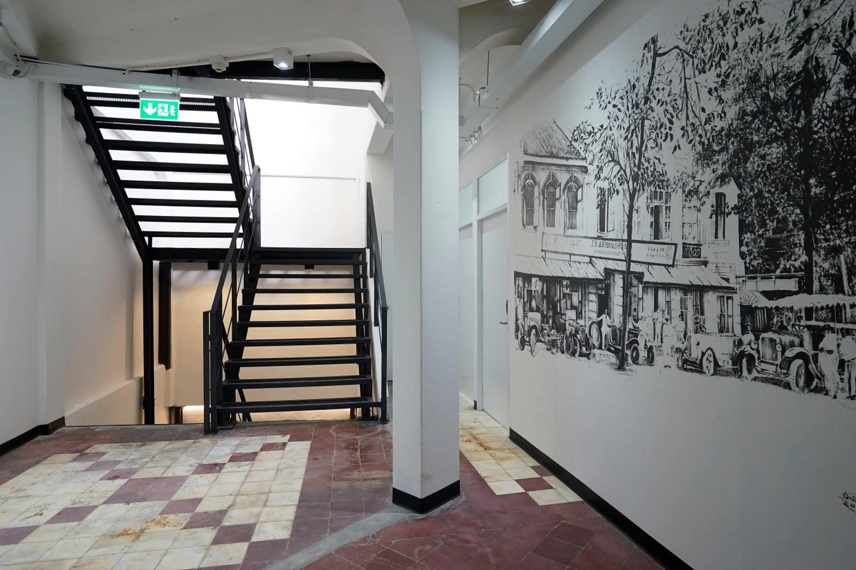 Area and facilities in Cacha Bed