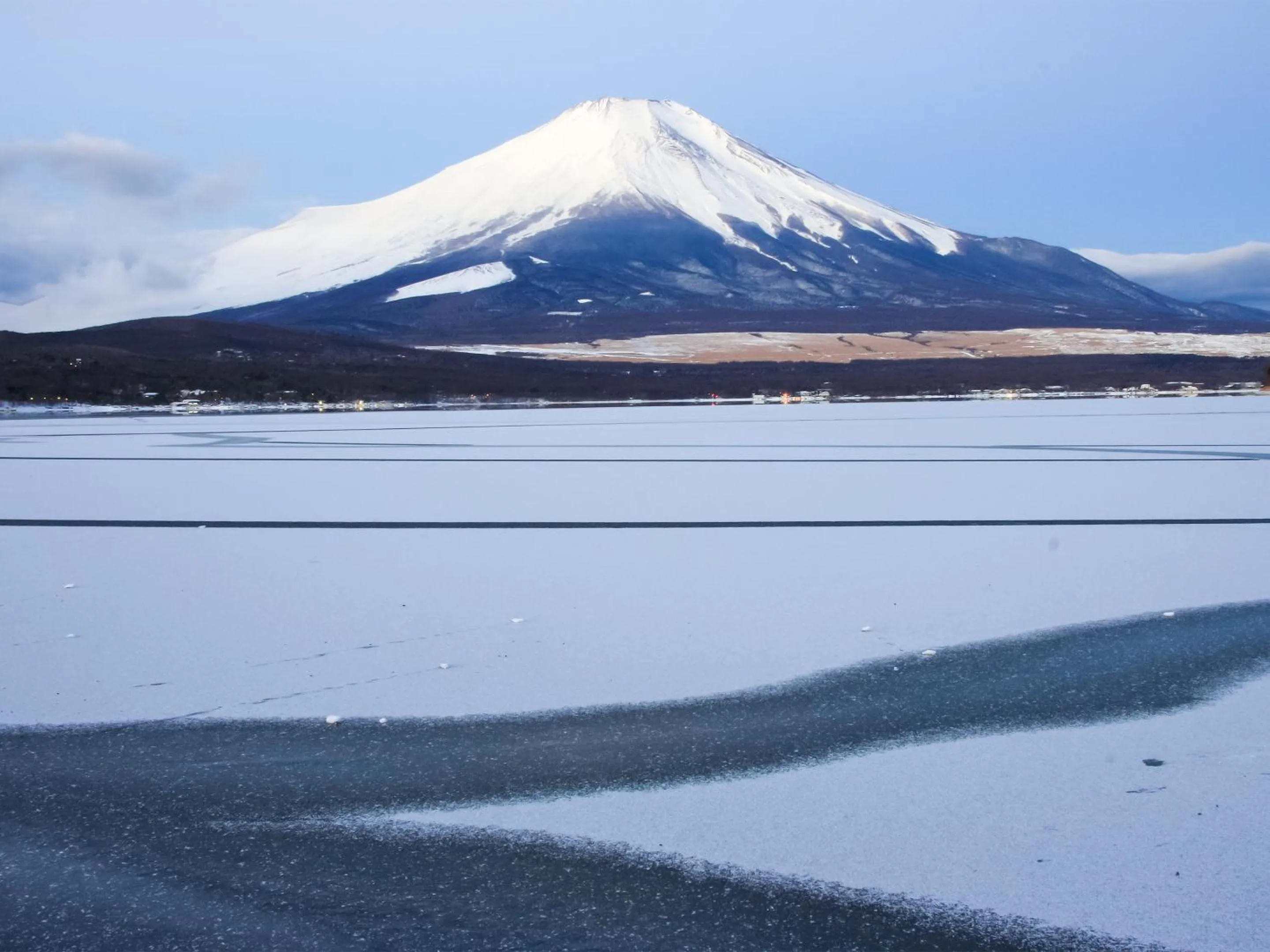 Nearby landmark in Yamanakako Pension Pause