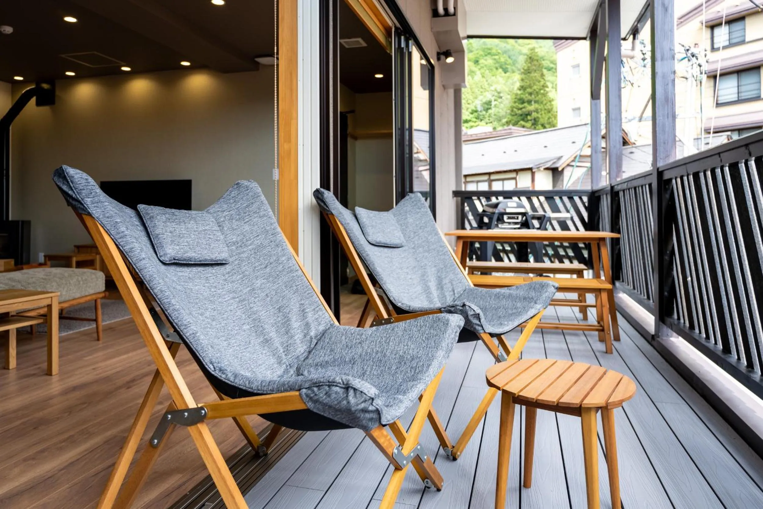 BBQ facilities in Tanuki Nozawa