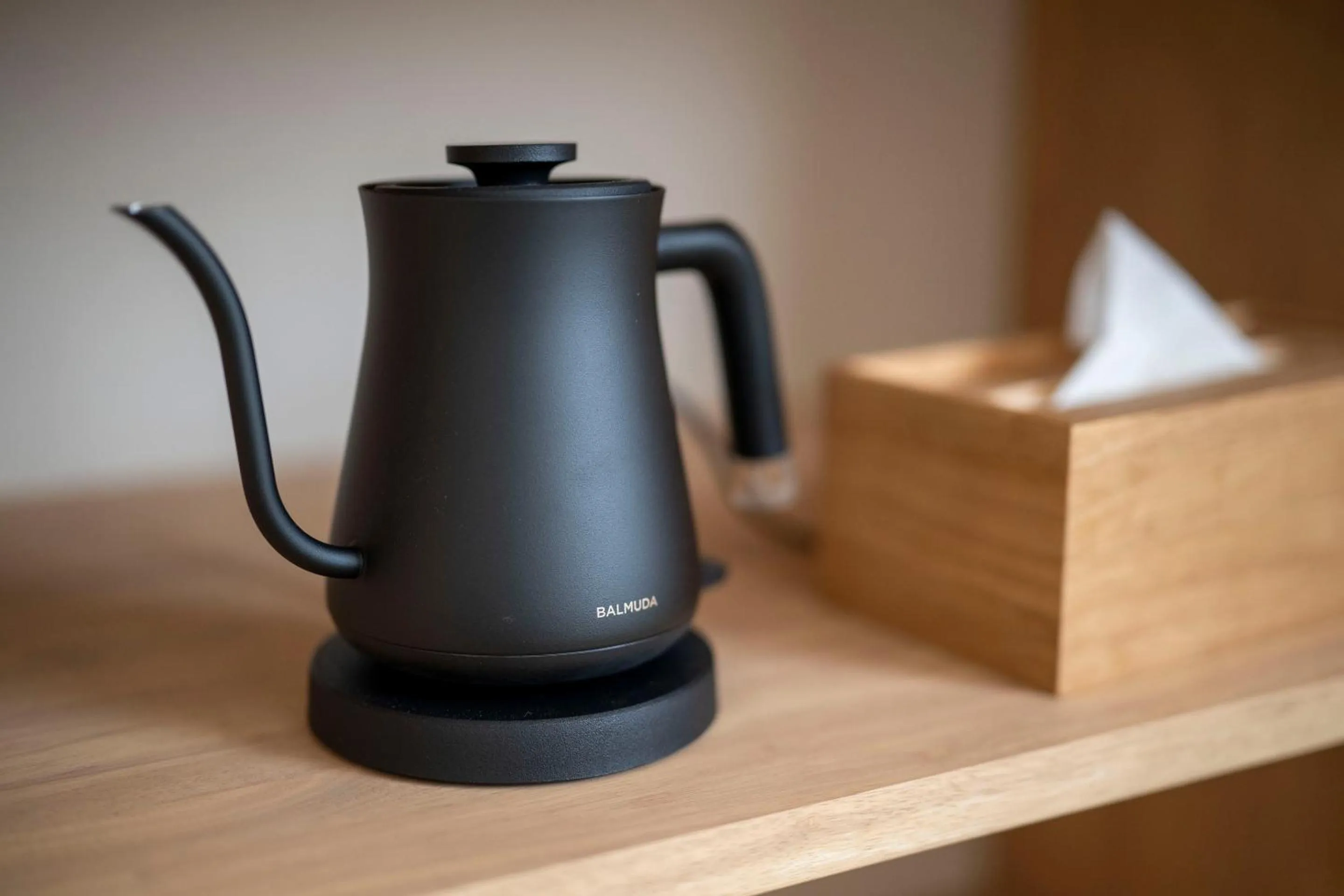 Coffee/tea facilities in Tanuki Nozawa