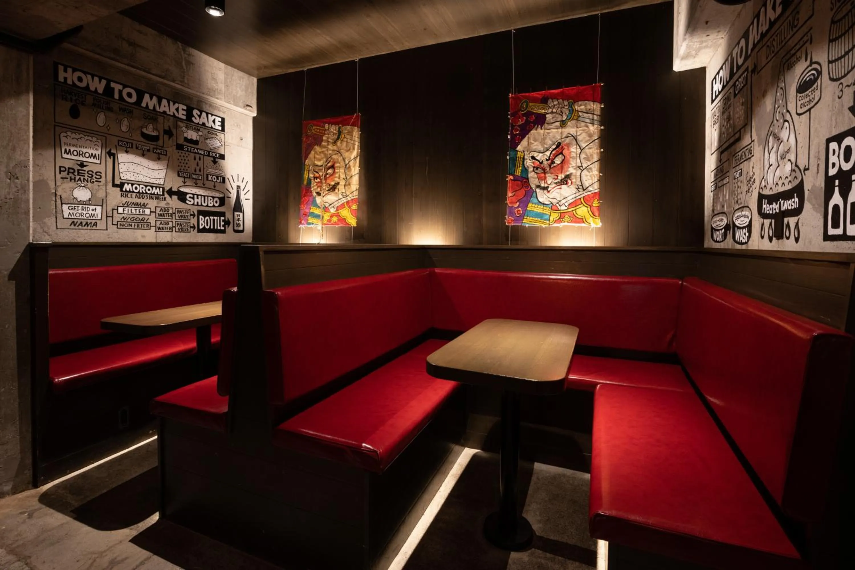 Lounge or bar in Tanuki Nozawa