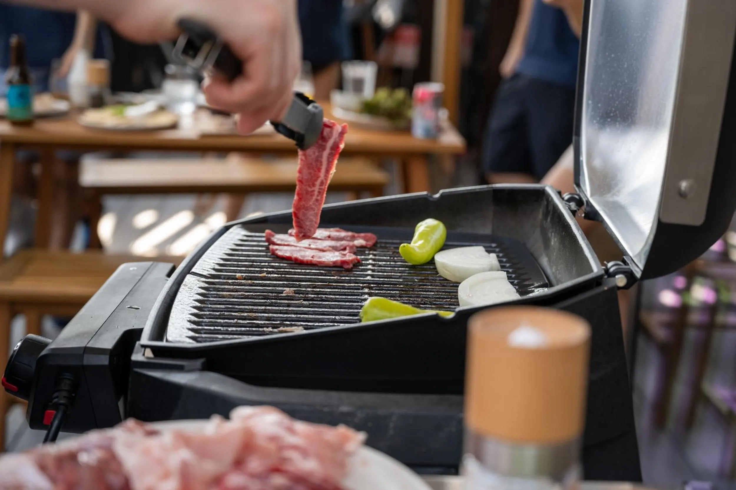 BBQ facilities in Tanuki Nozawa
