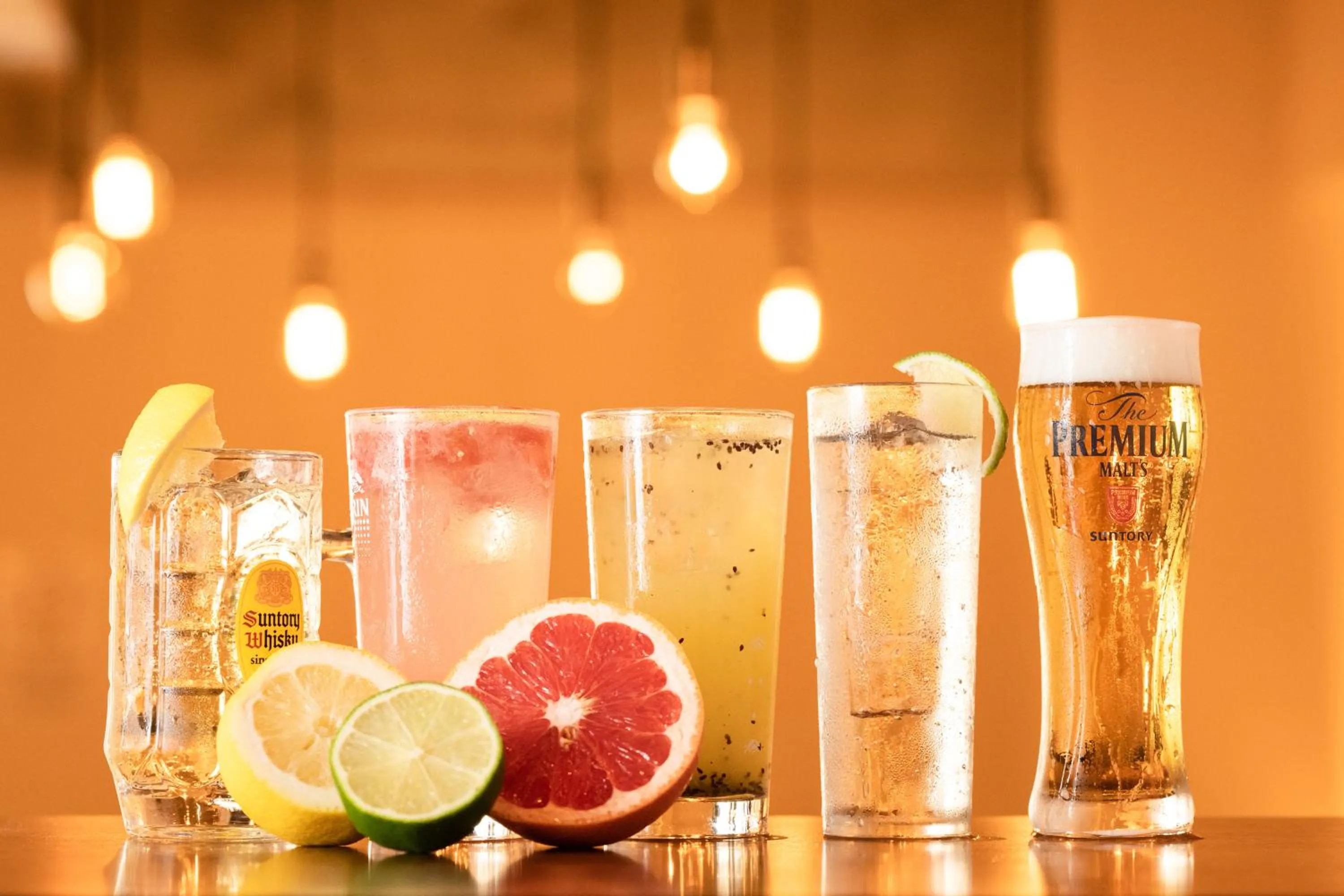 Food and drinks in Tanuki Nozawa