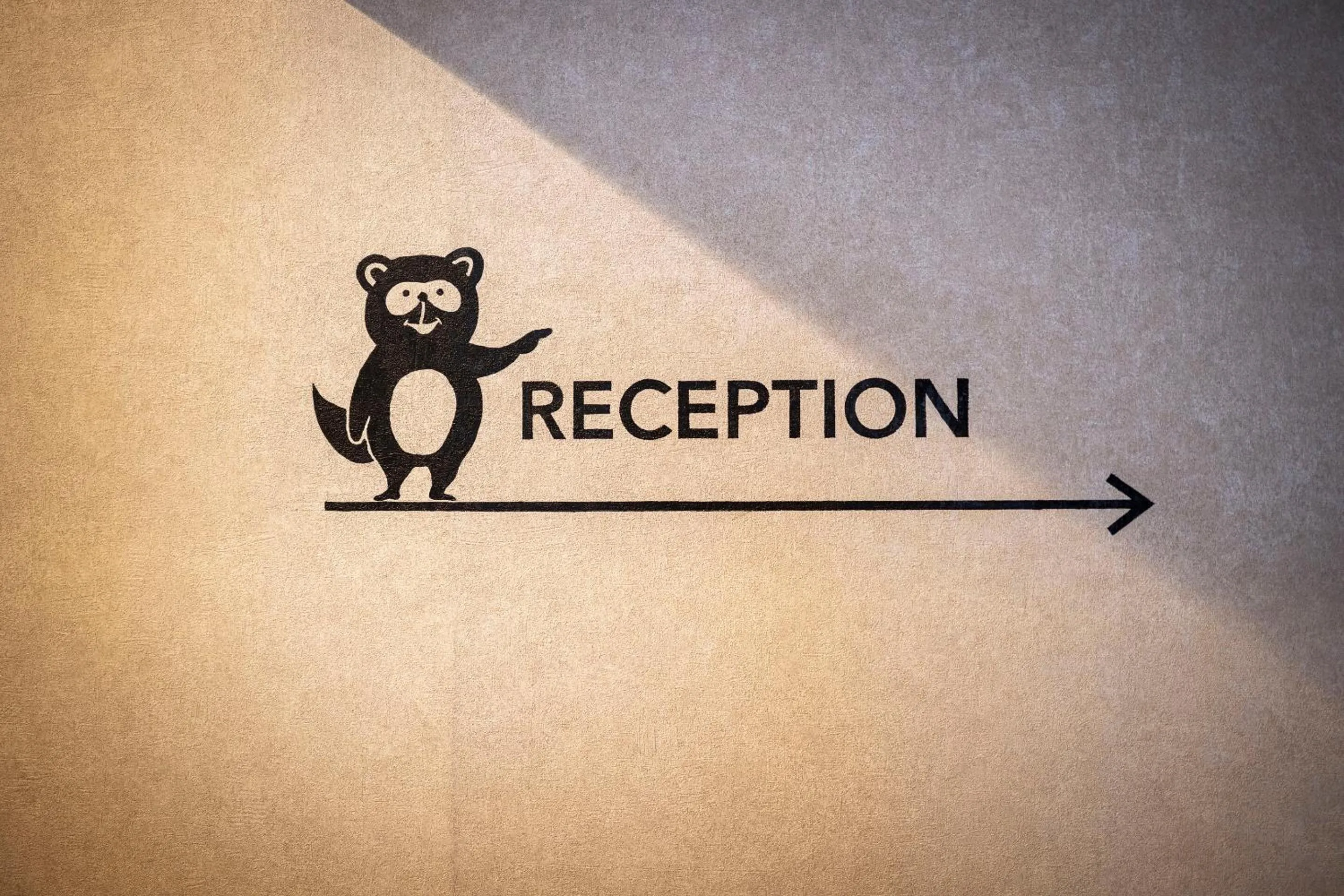 Property logo or sign in Tanuki Nozawa