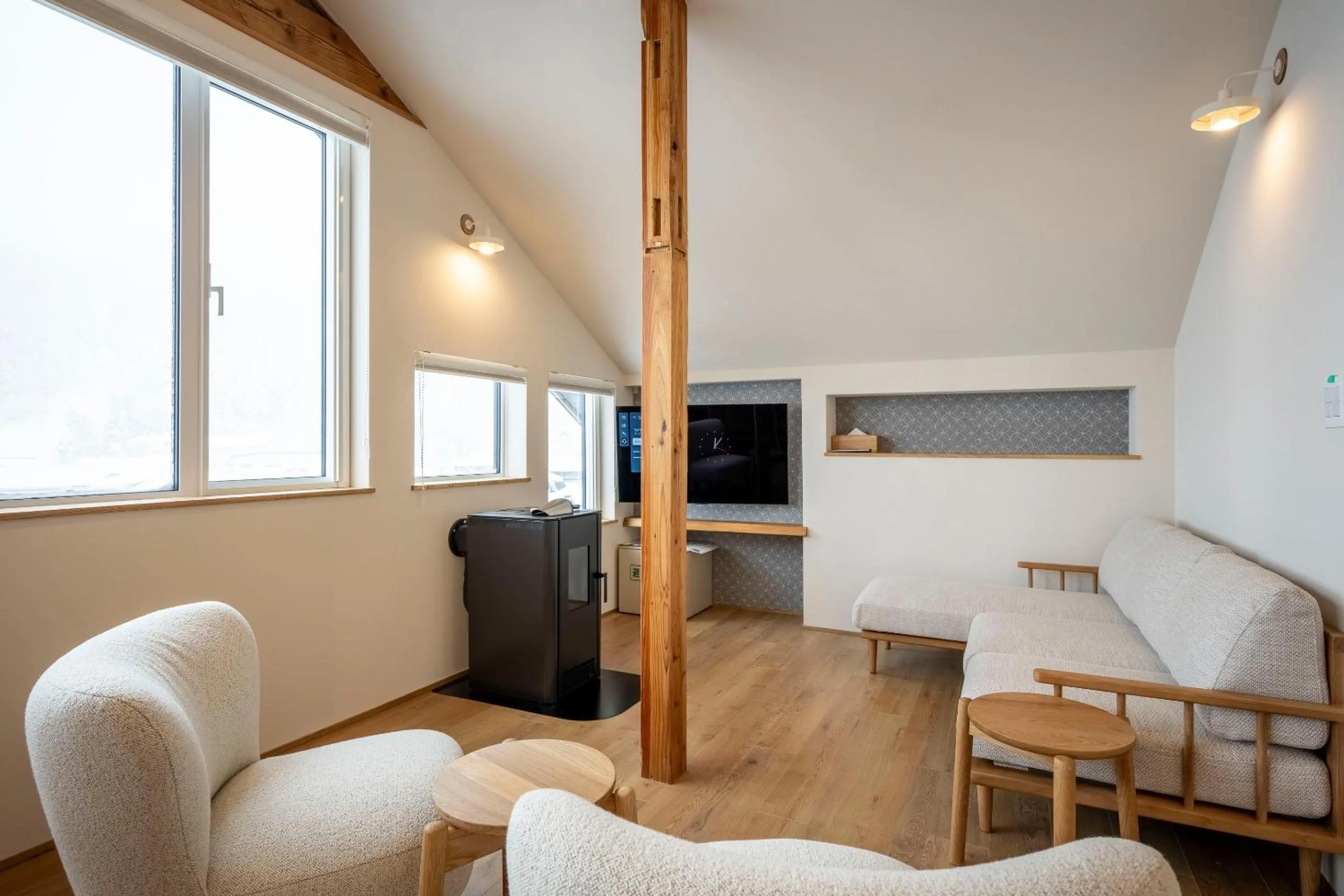 TV and multimedia, Bed in Tanuki Nozawa