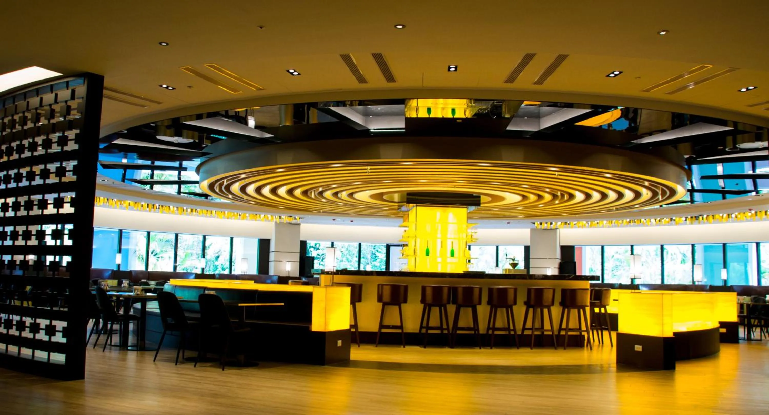 Restaurant/places to eat in HOTEL CHAM CHAM - Tainan