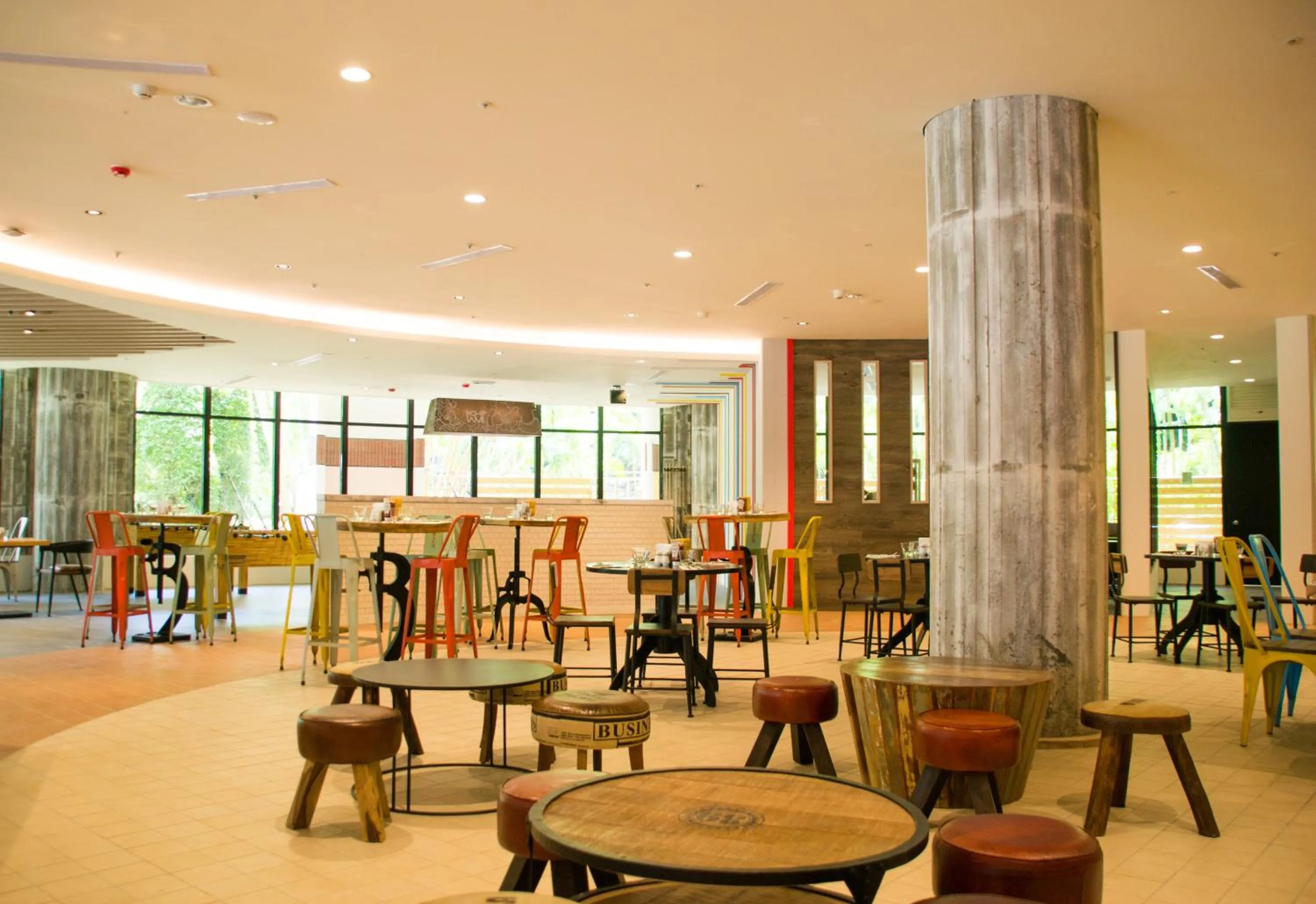 Restaurant/places to eat in HOTEL CHAM CHAM - Tainan