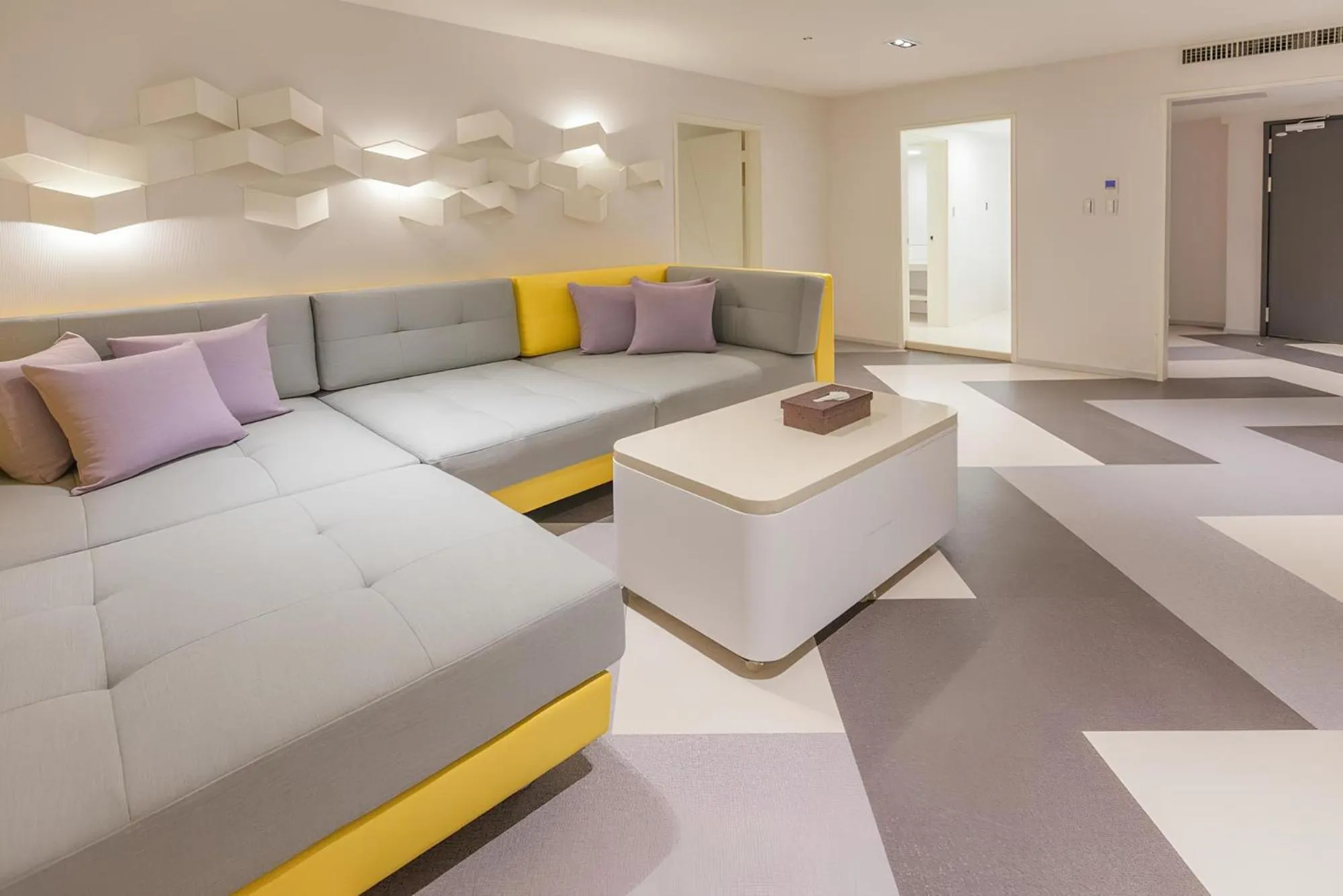 Living room in HOTEL CHAM CHAM - Tainan