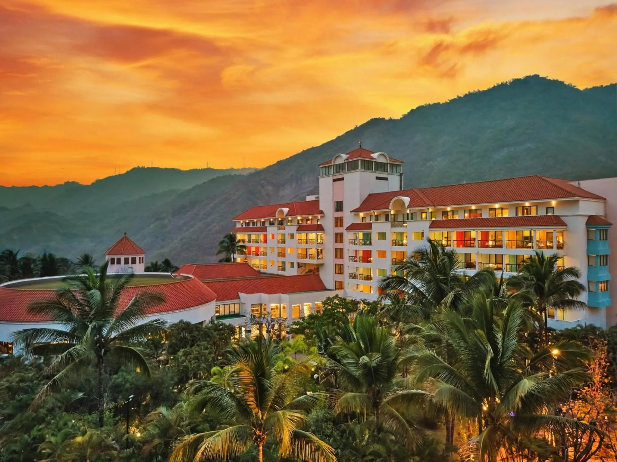 Property building in HOTEL CHAM CHAM - Tainan