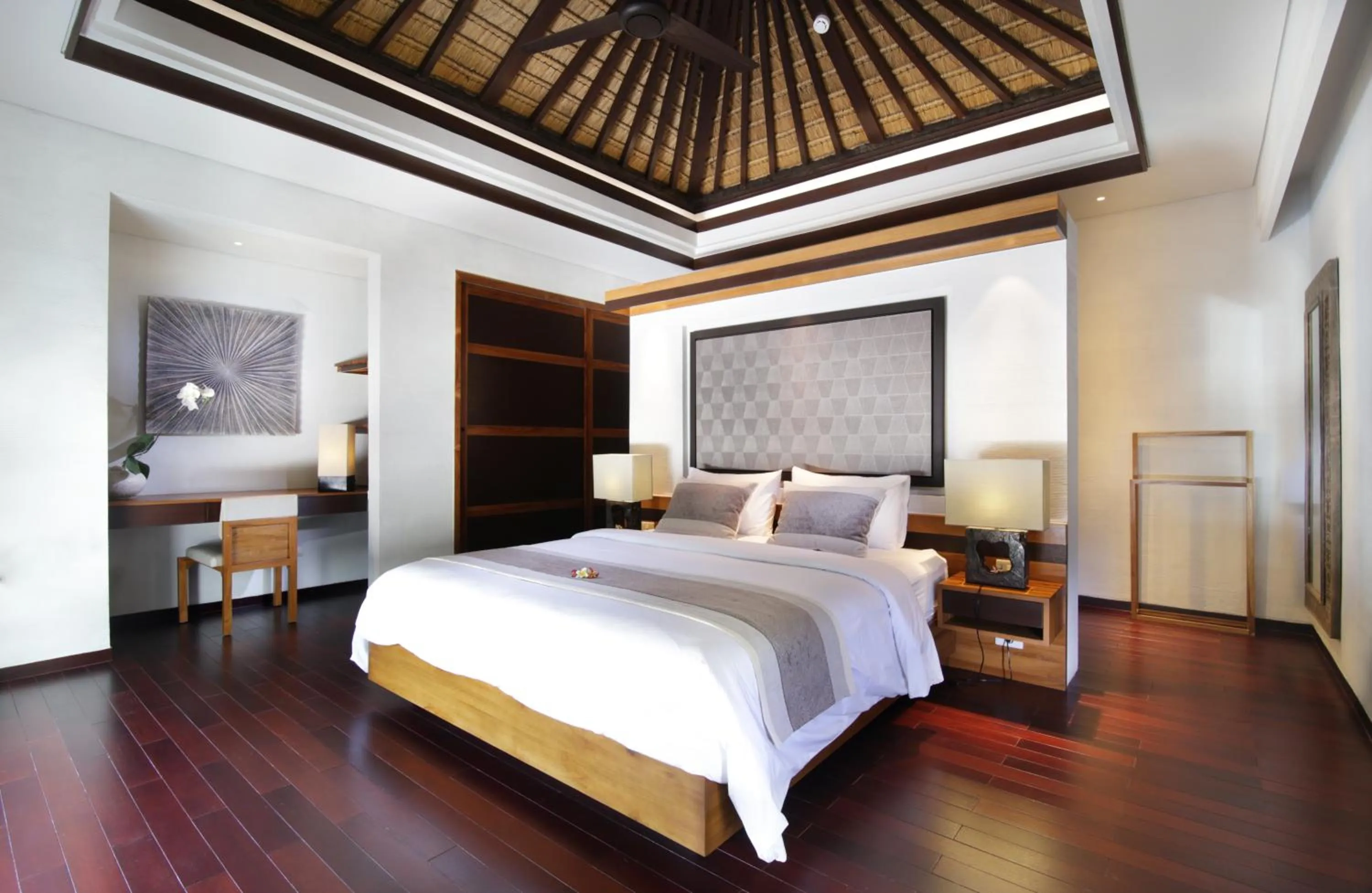 Bedroom in Kedonganan Beach Villa