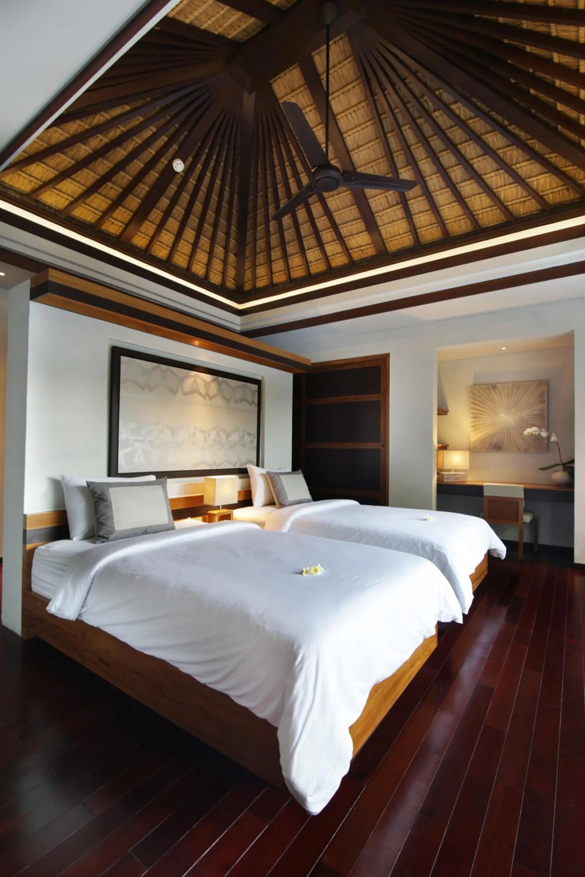 Bedroom in Kedonganan Beach Villa
