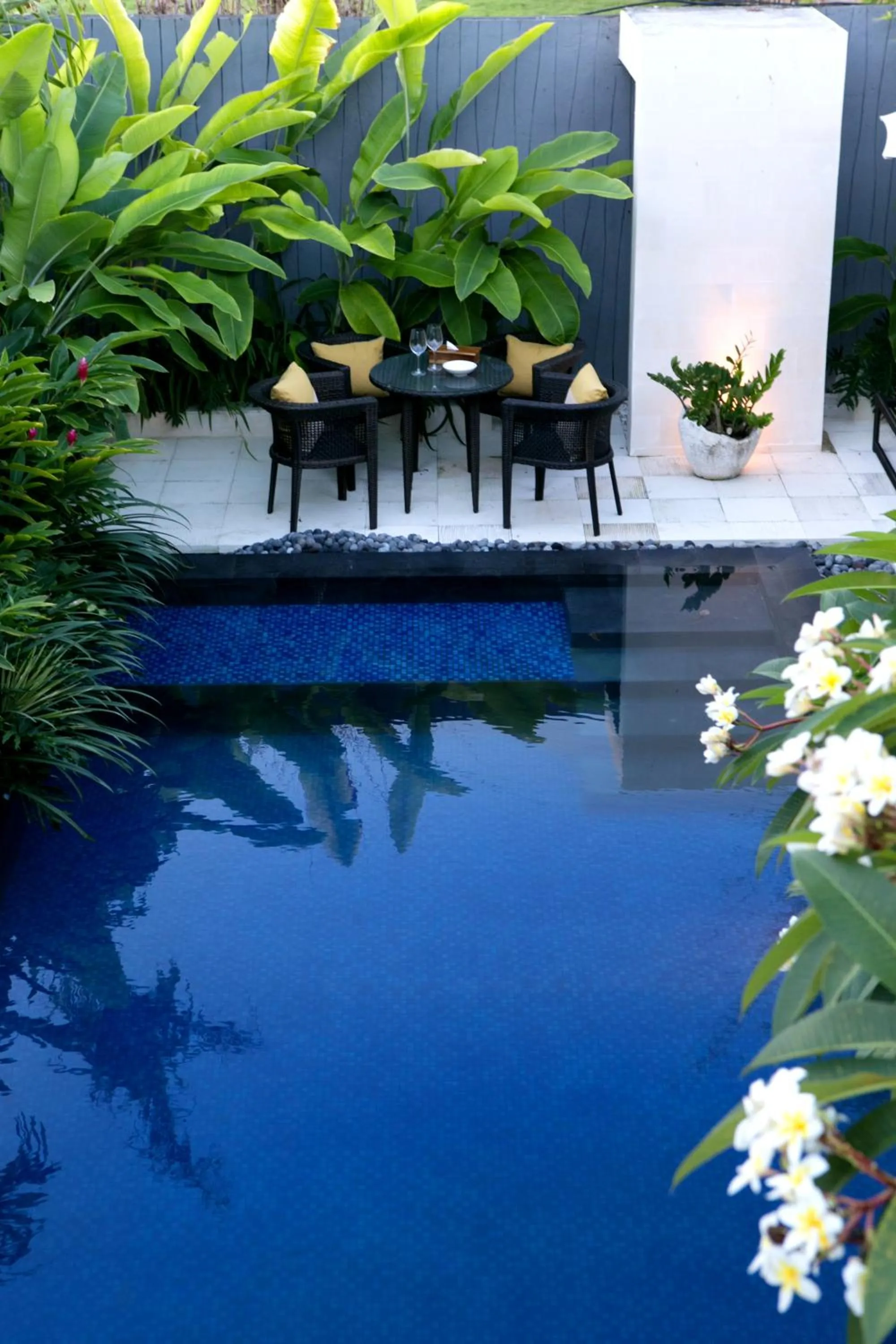 Patio in Kedonganan Beach Villa