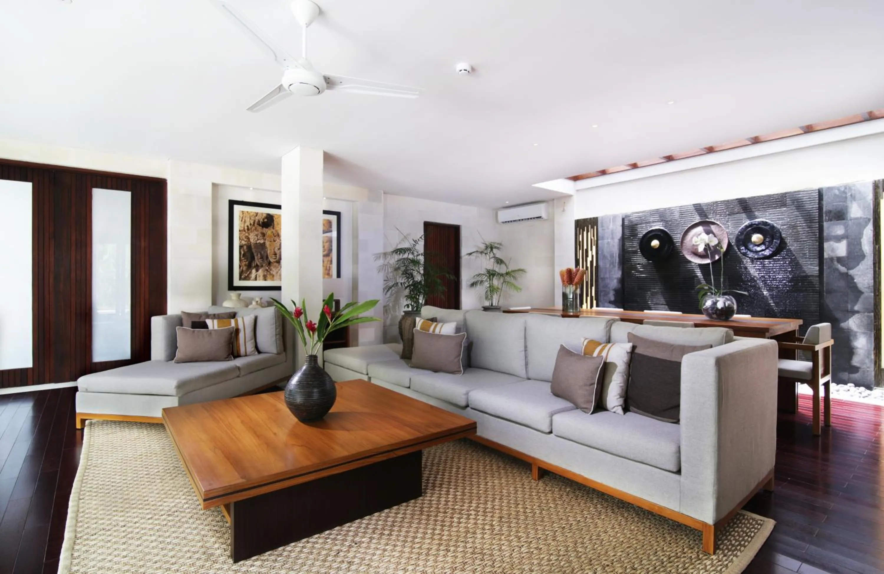 Living room in Kedonganan Beach Villa