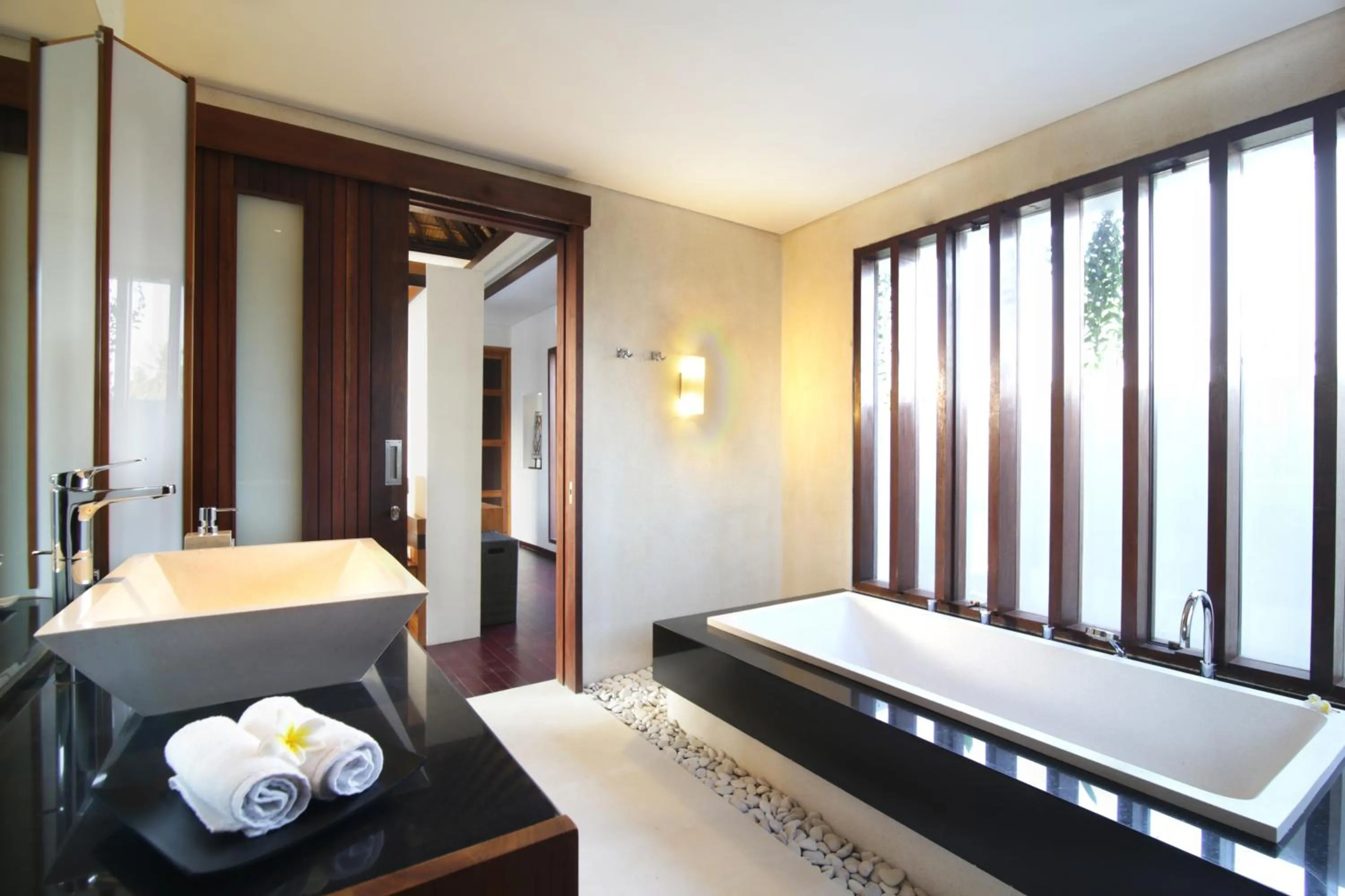 Bathroom in Kedonganan Beach Villa