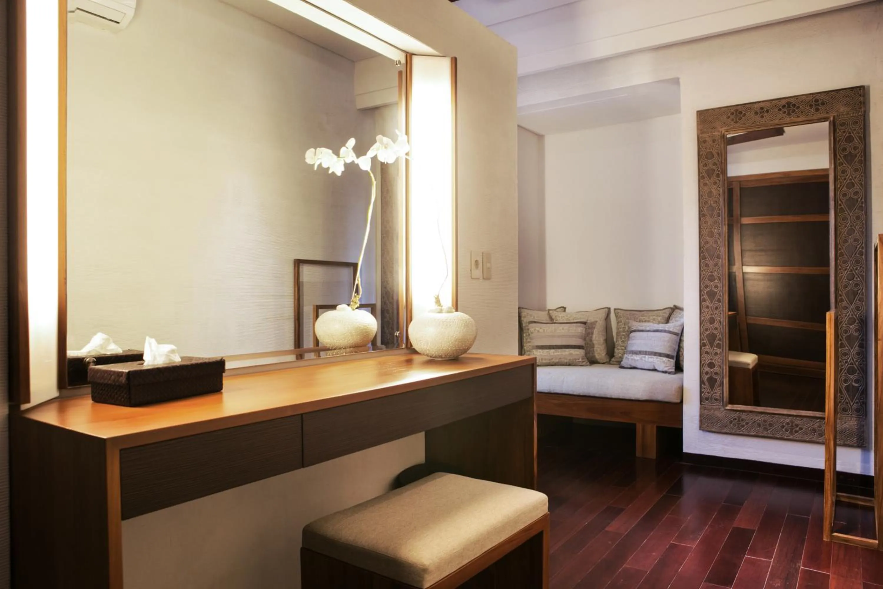 Bedroom in Kedonganan Beach Villa