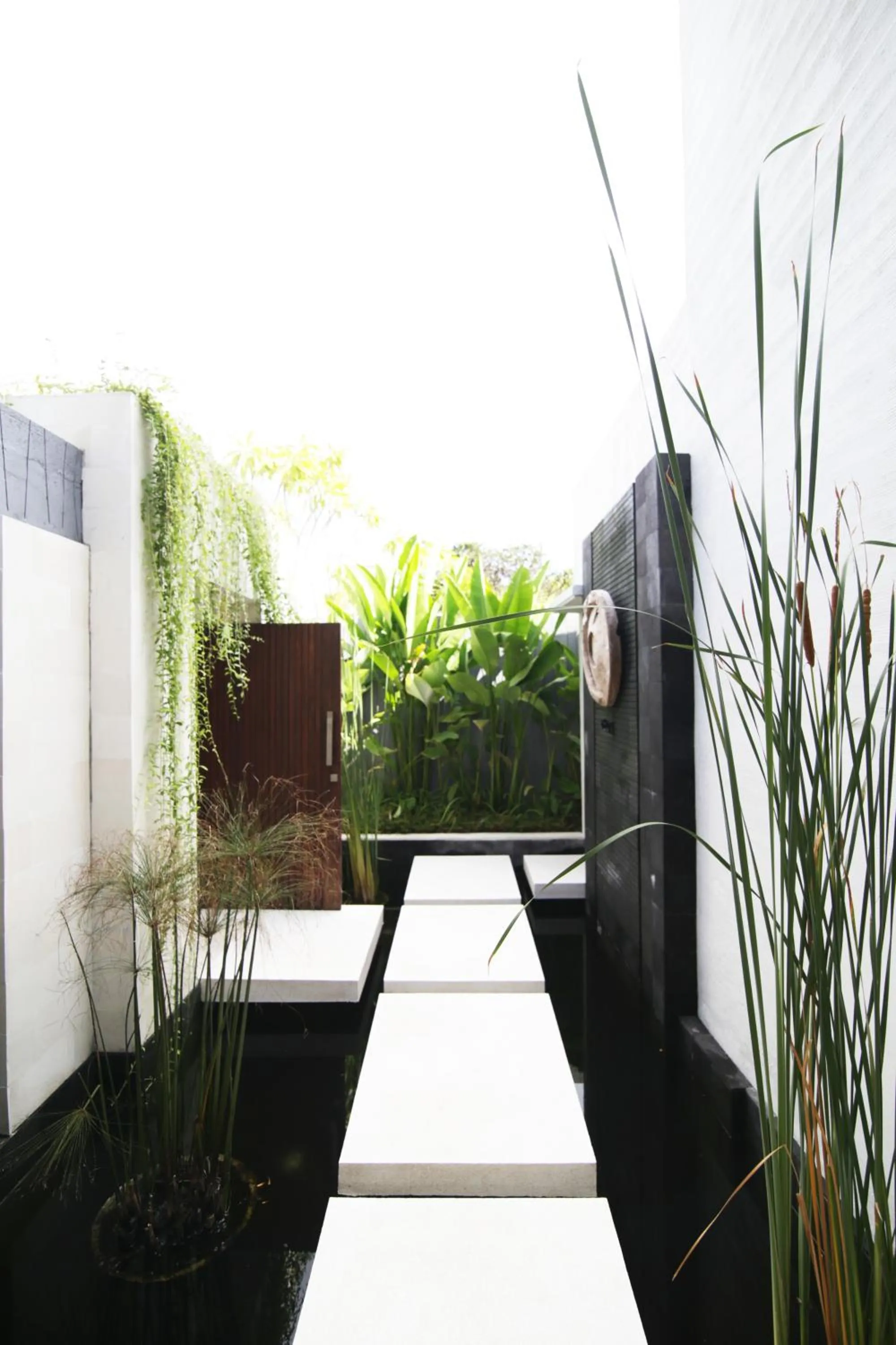 Facade/entrance in Kedonganan Beach Villa