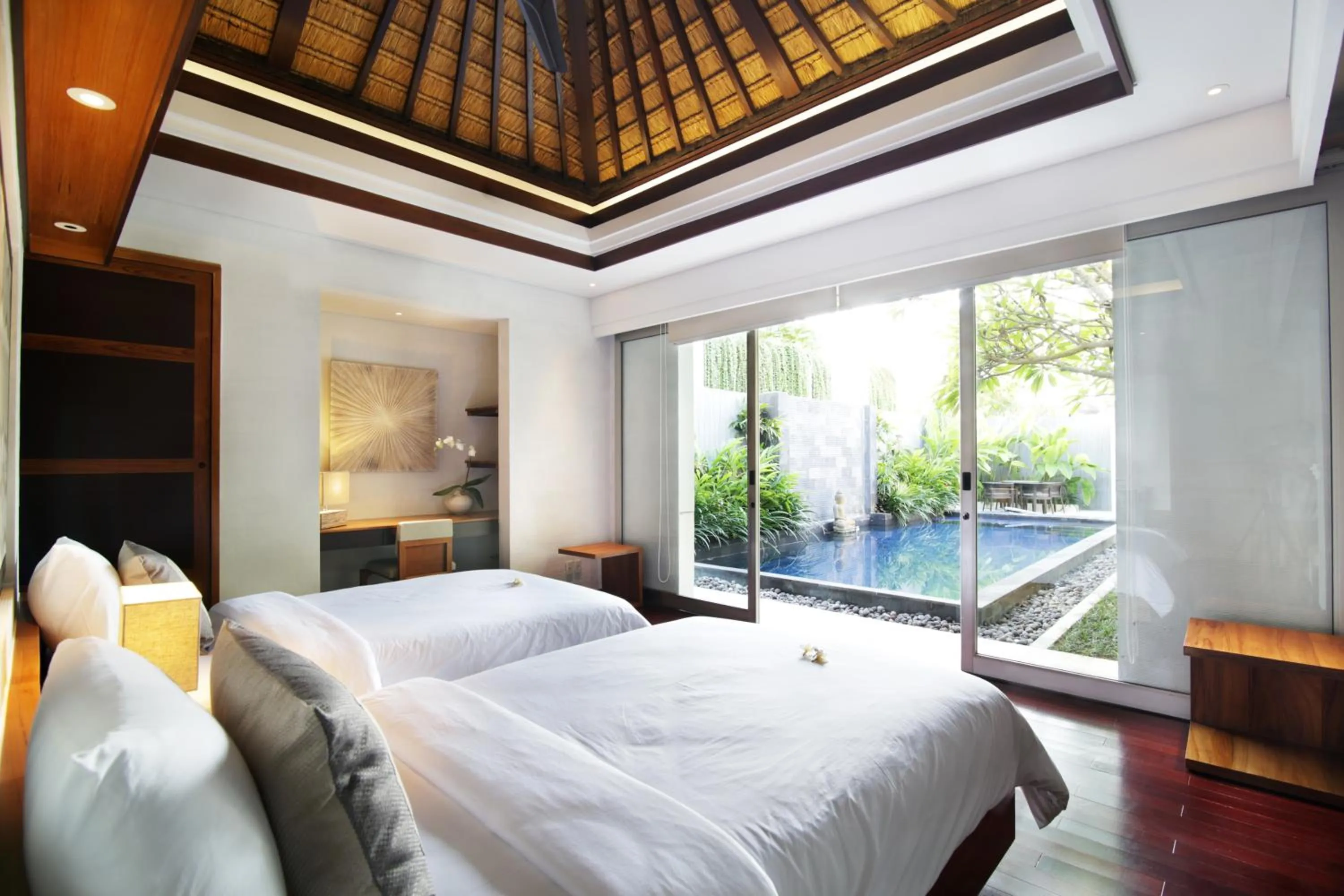 Bedroom in Kedonganan Beach Villa