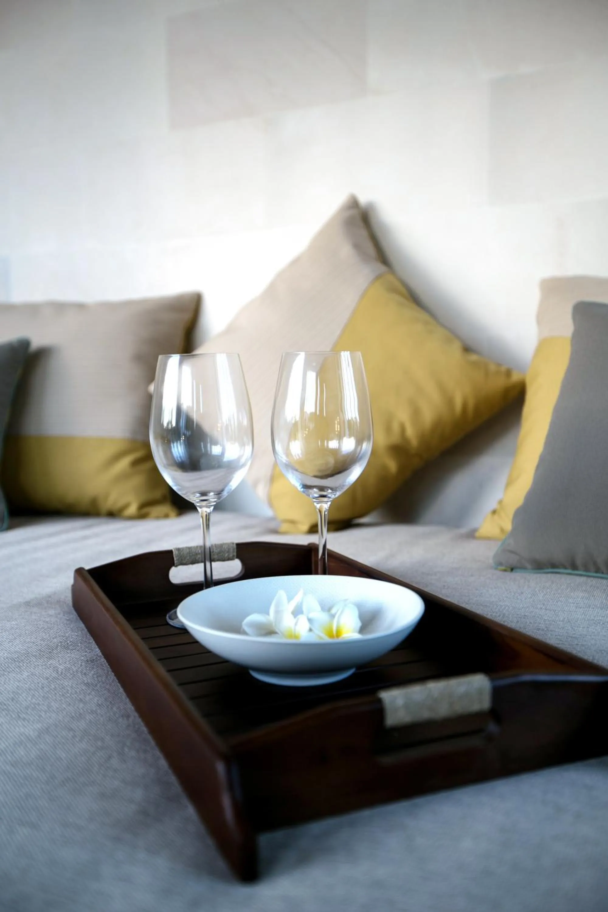 Decorative detail in Kedonganan Beach Villa