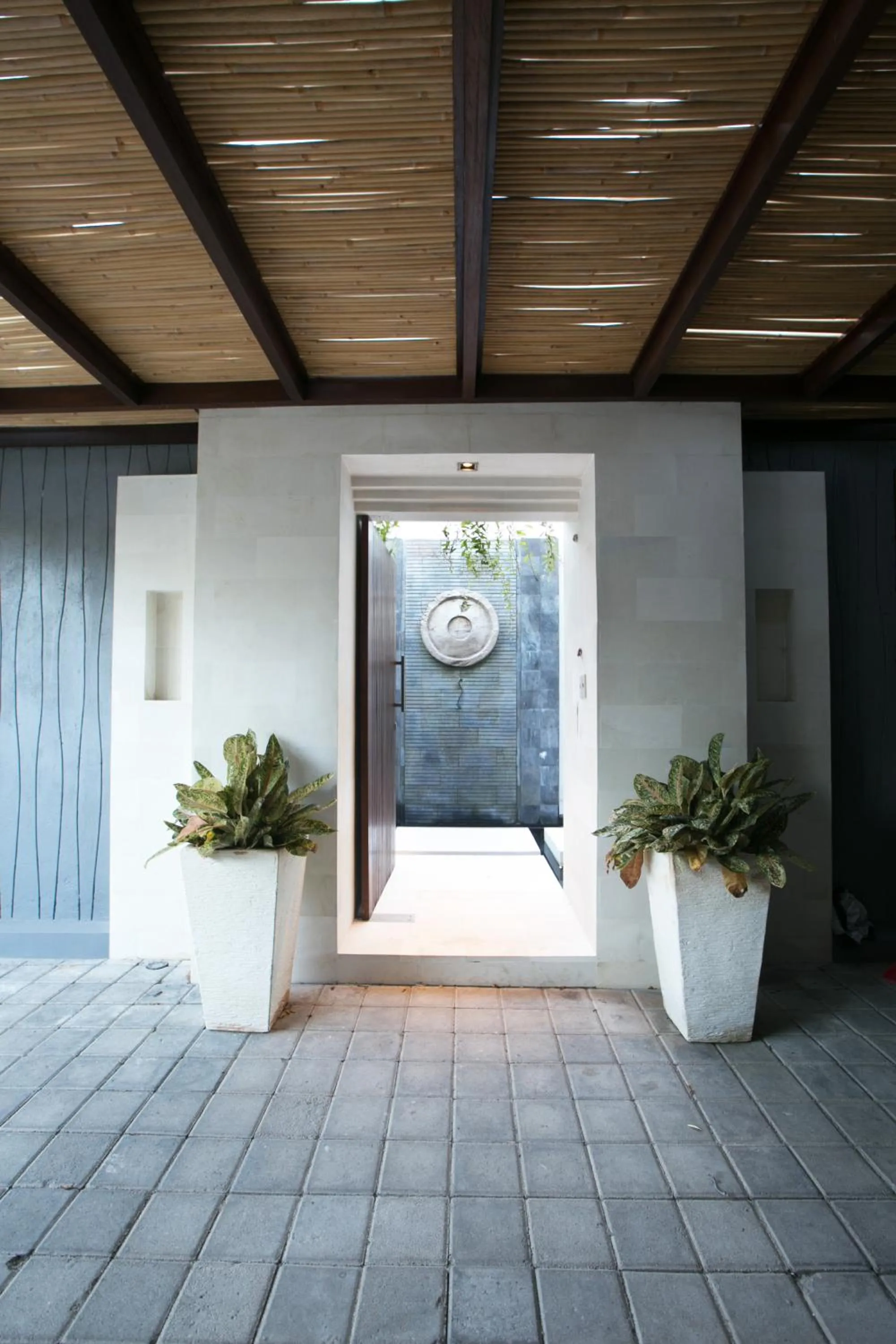 Facade/entrance in Kedonganan Beach Villa