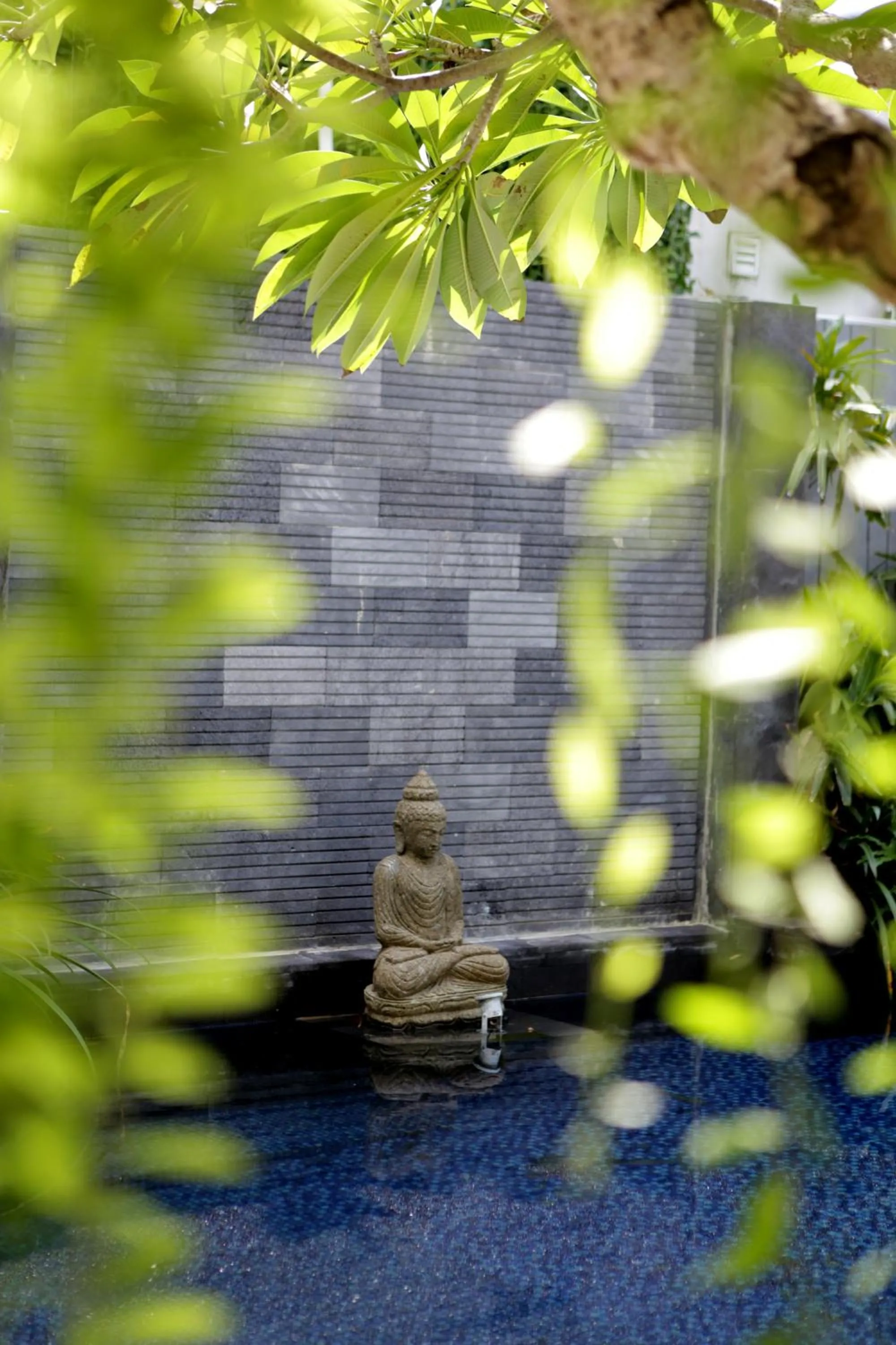 Decorative detail in Kedonganan Beach Villa