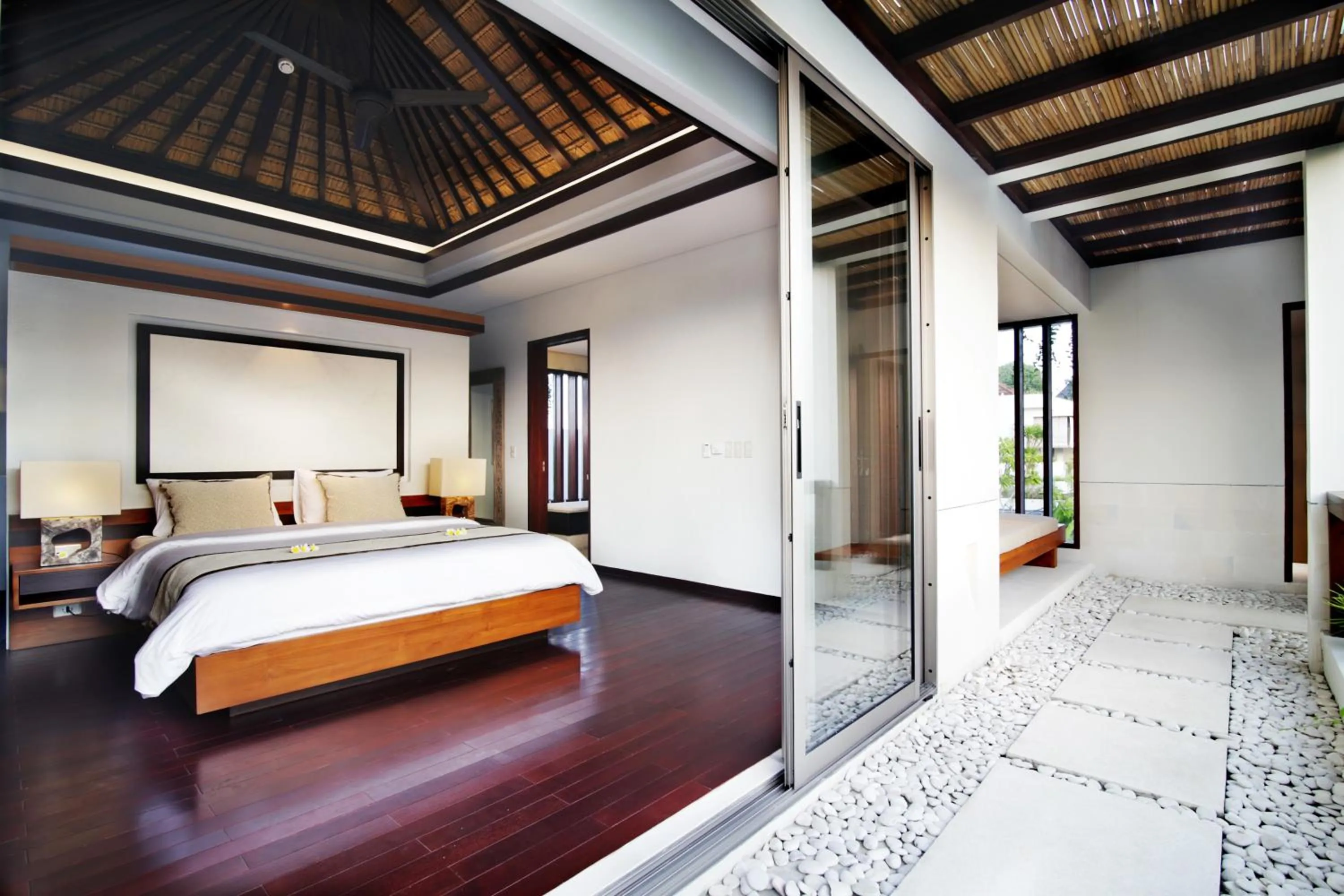 Balcony/Terrace in Kedonganan Beach Villa