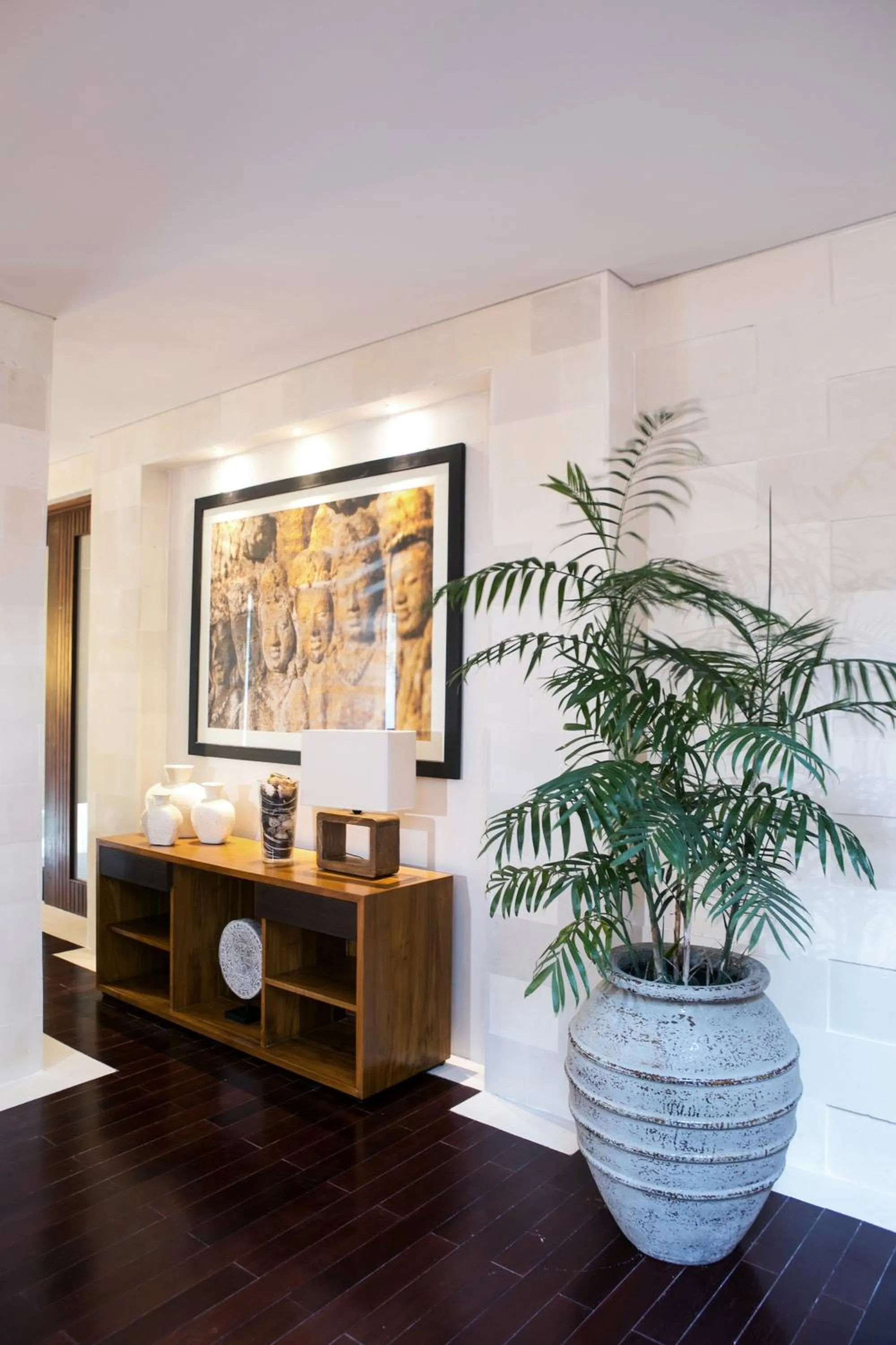 Living room in Kedonganan Beach Villa