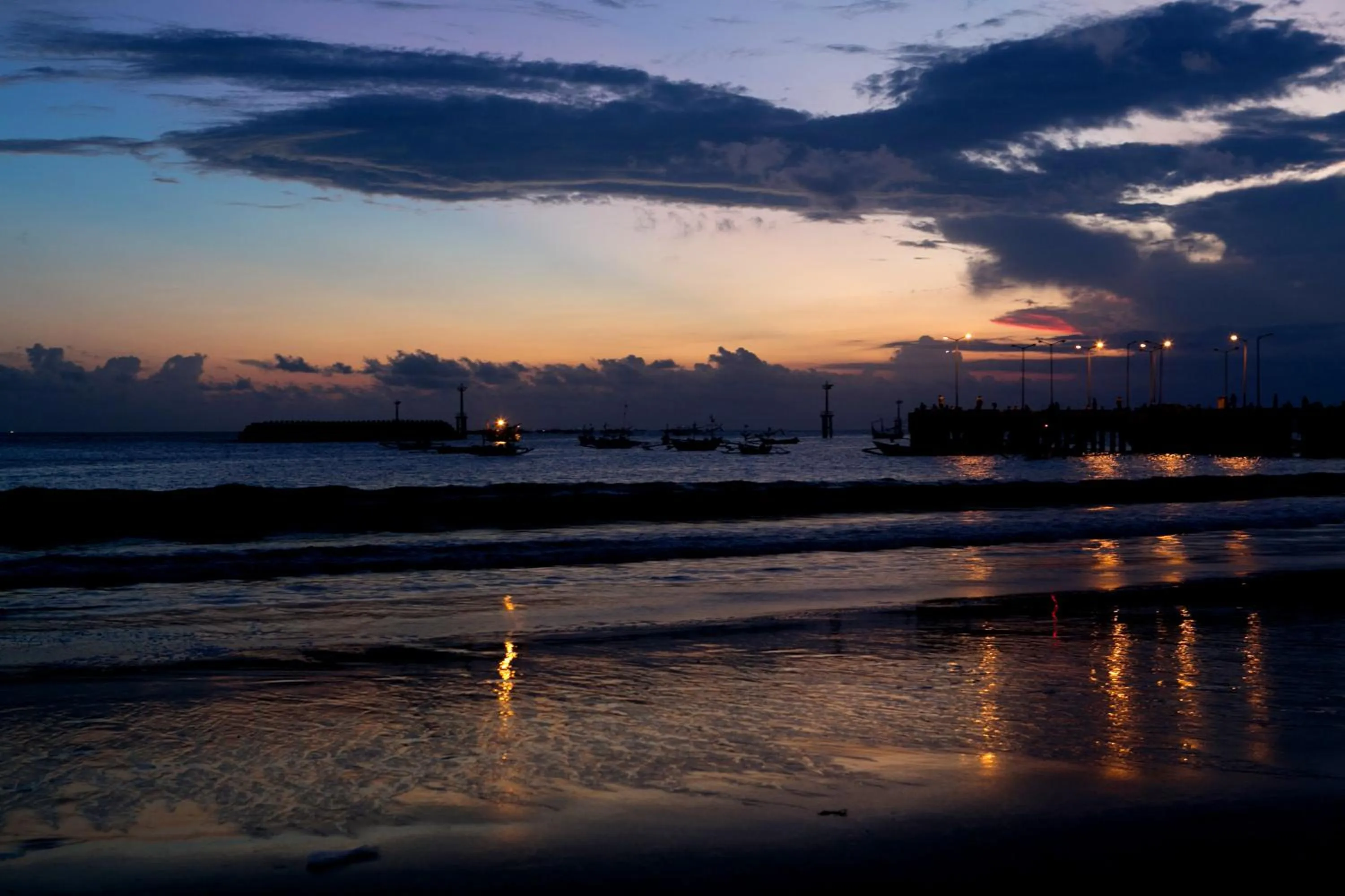Beach in Kedonganan Beach Villa