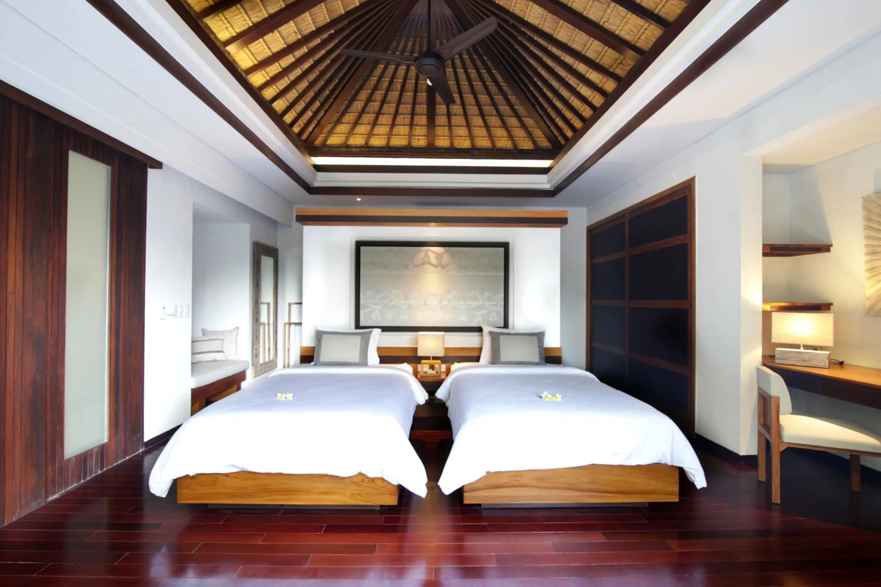 Bedroom in Kedonganan Beach Villa