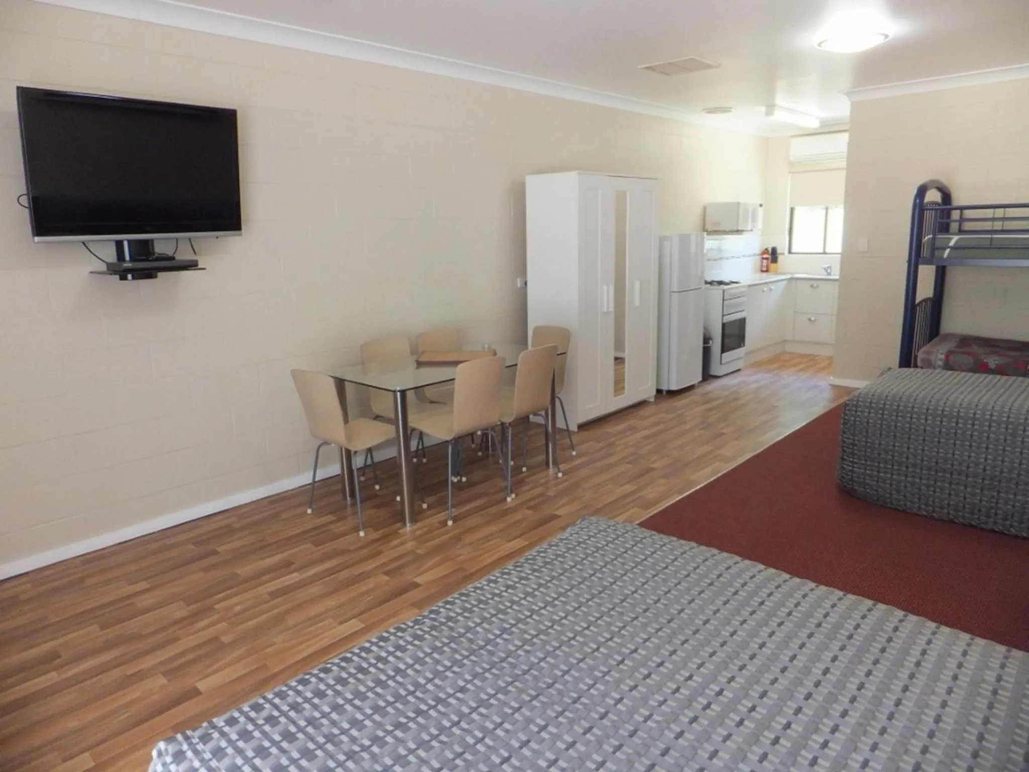 Photo of the whole room in Nagambie Caravan Park & Motel