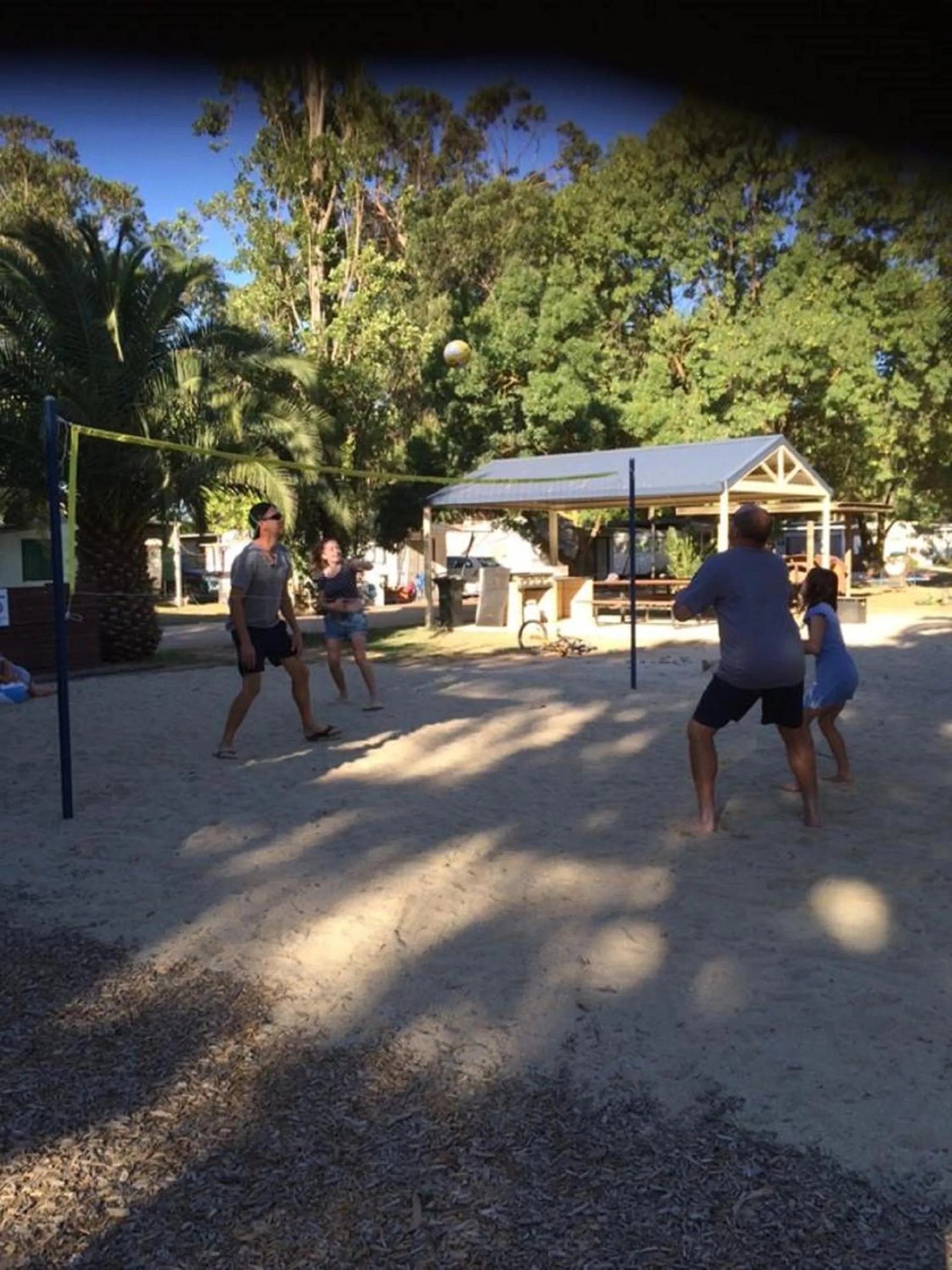 Children play ground in Nagambie Caravan Park & Motel