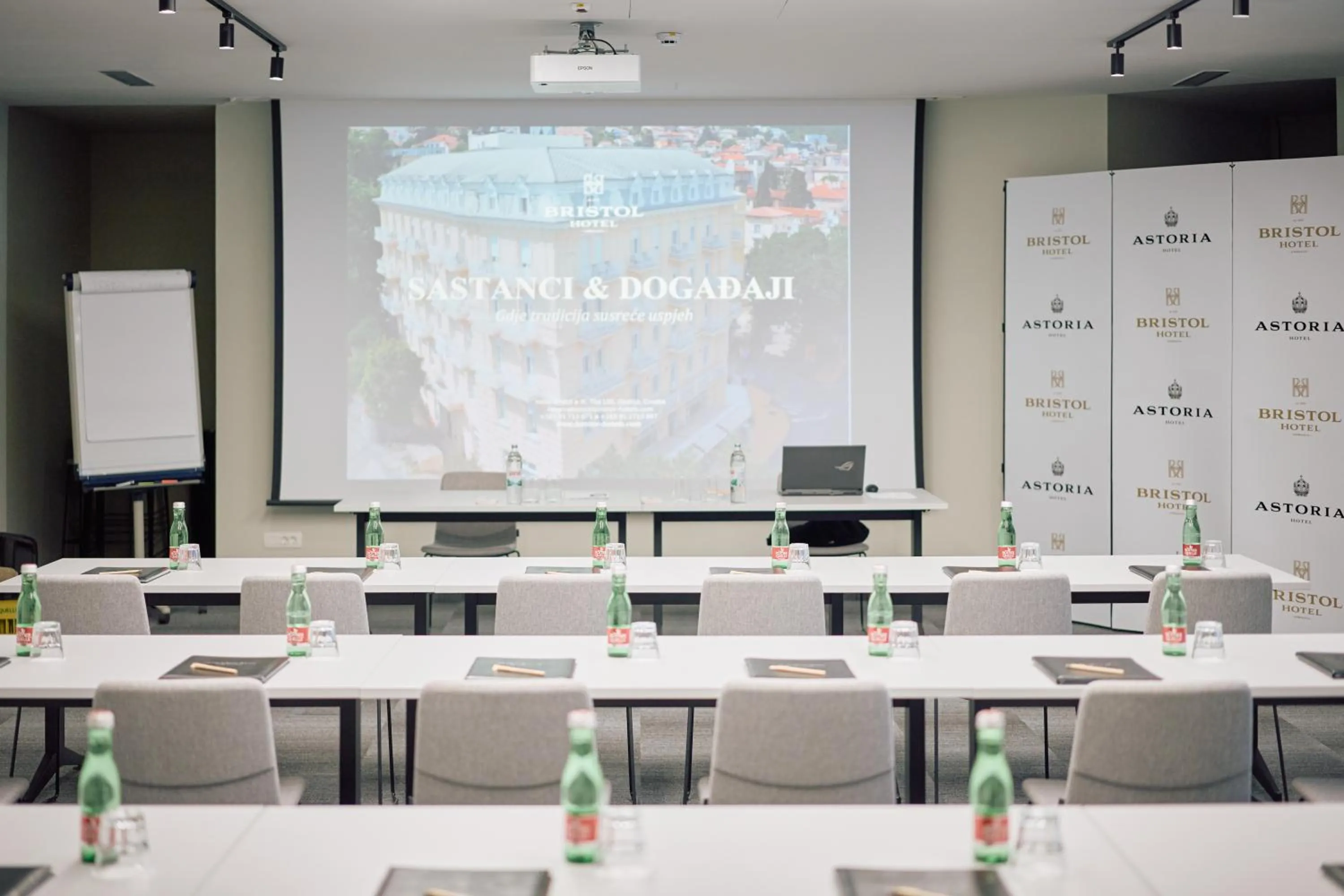 Meeting/conference room in BRISTOL Hotel Opatija