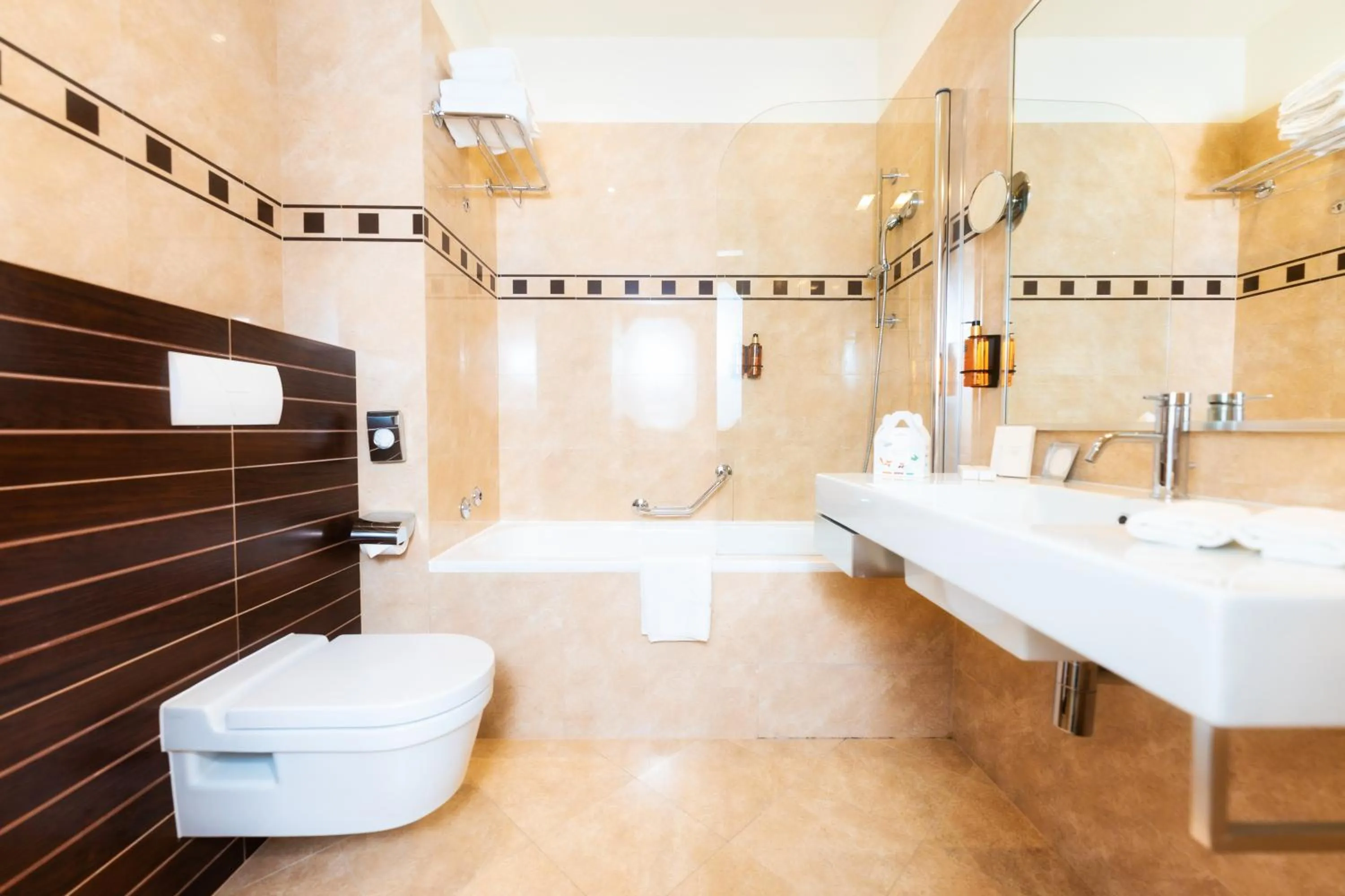 Bathroom in BRISTOL Hotel Opatija