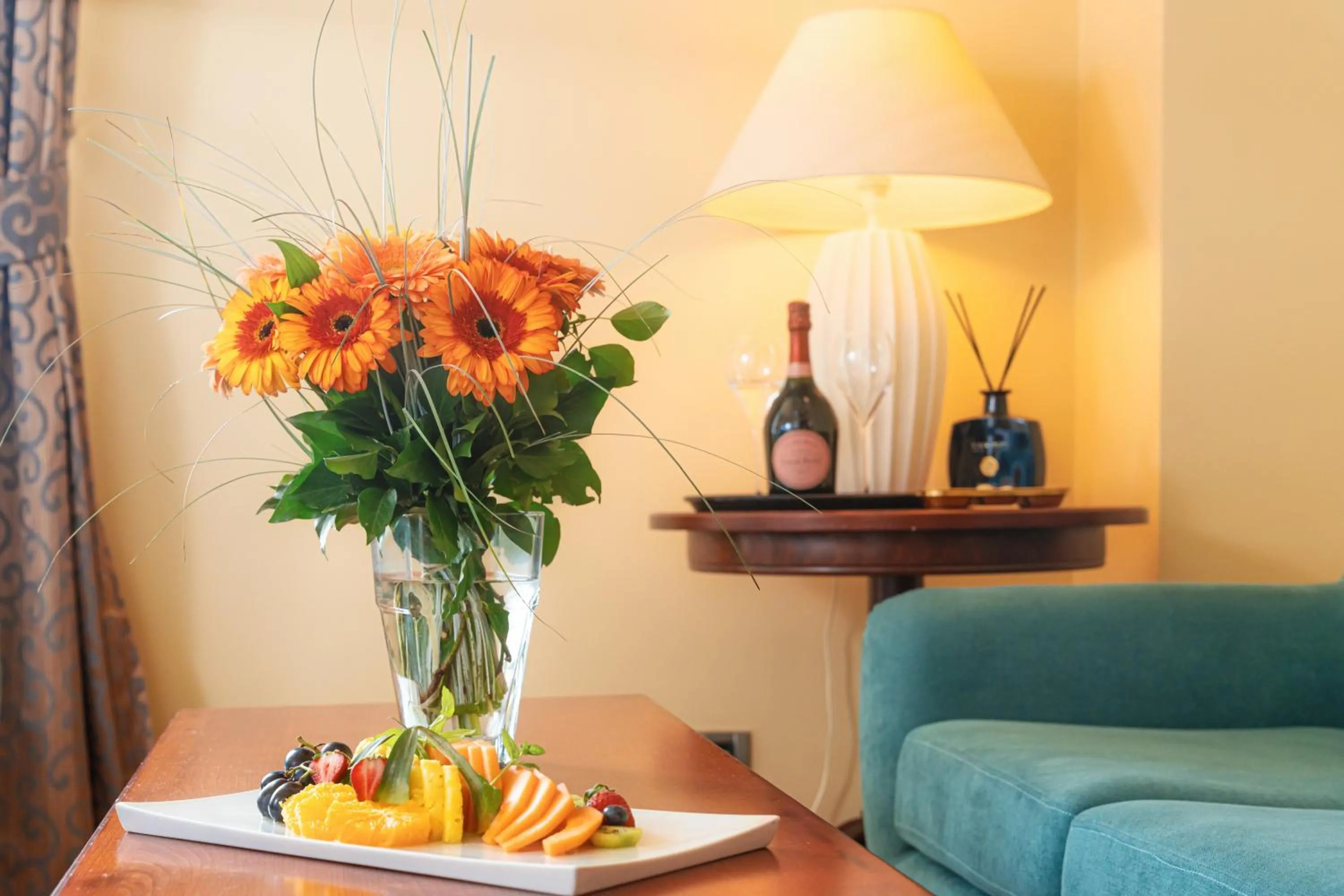 Seating area in BRISTOL Hotel Opatija