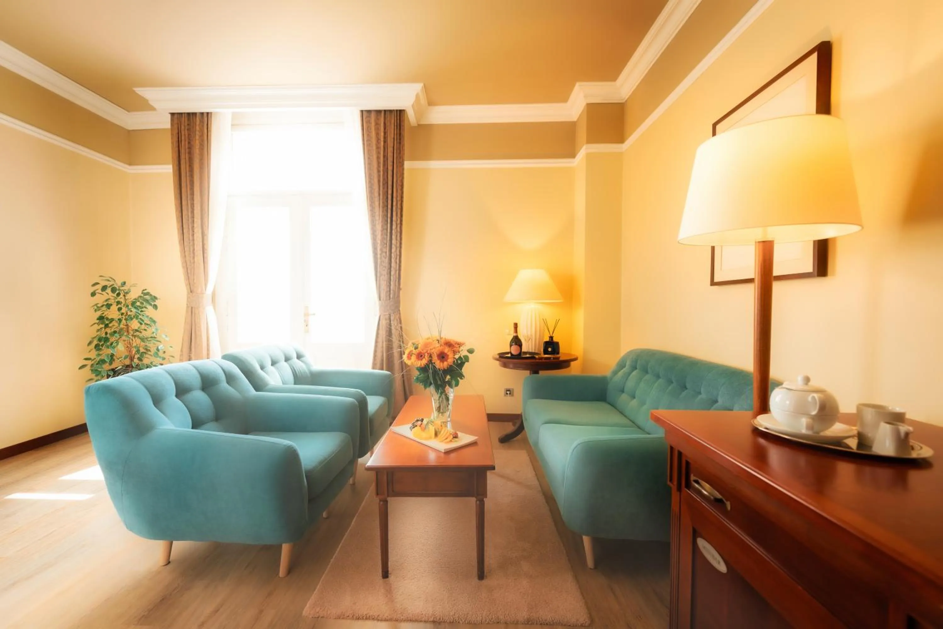 Seating area in BRISTOL Hotel Opatija