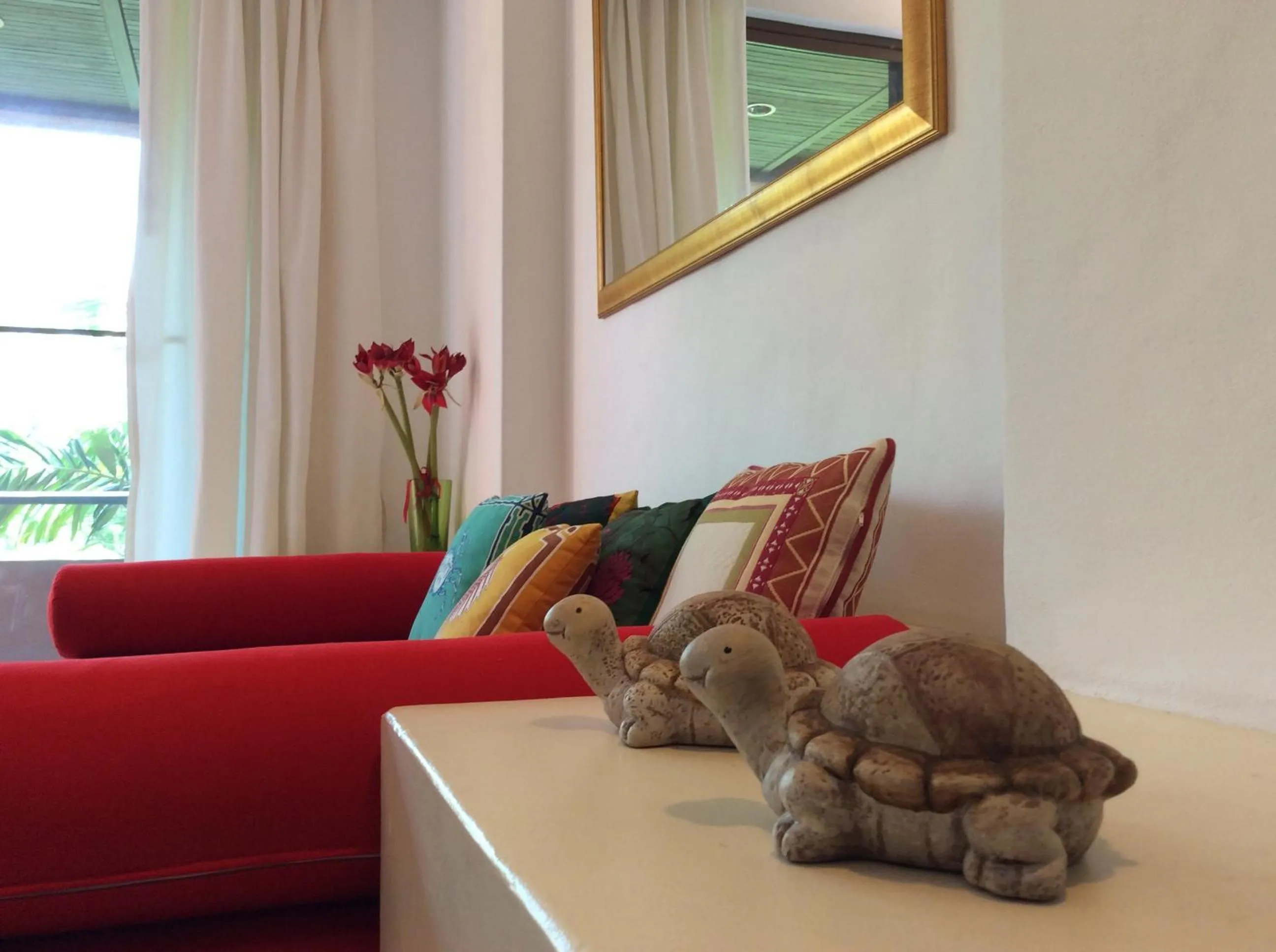 Living room in Away Las Tortugas at Hua Hin