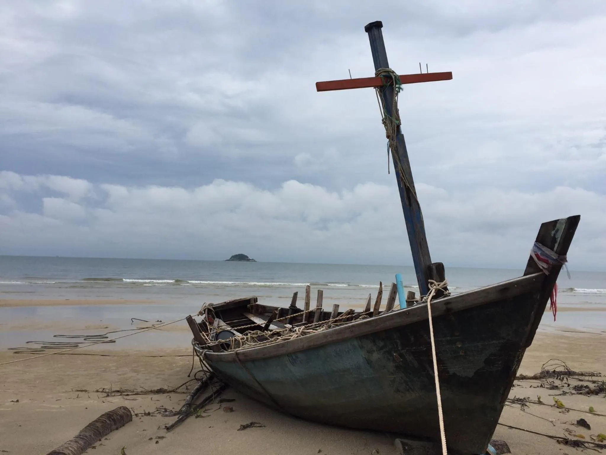Decorative detail in Away Las Tortugas at Hua Hin