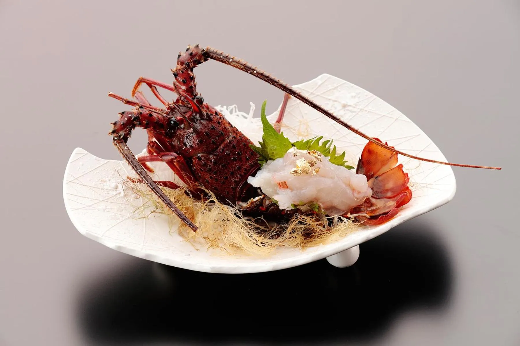 Food close-up in Arujisu