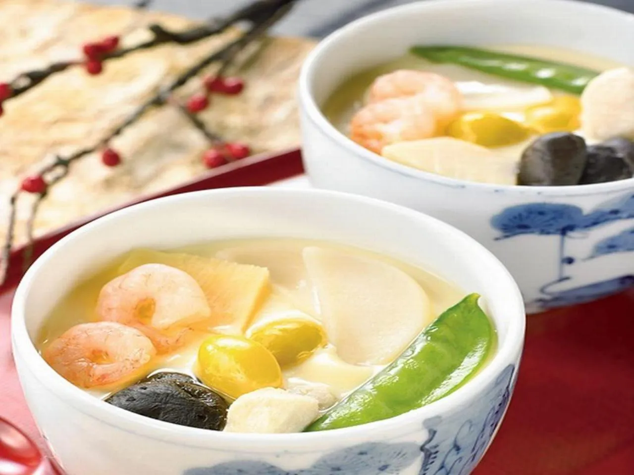 Food close-up in Arujisu