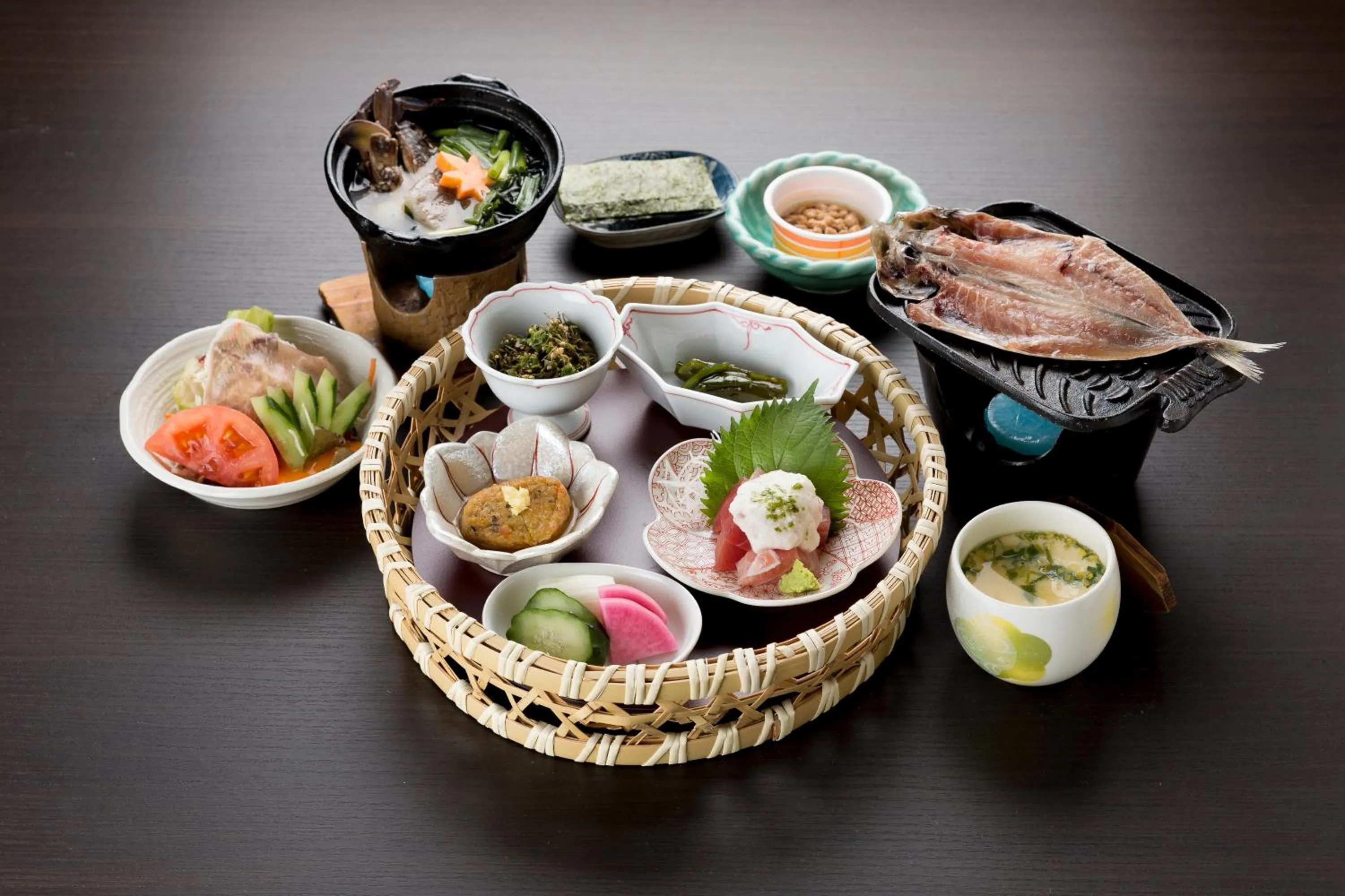 Breakfast in Arujisu