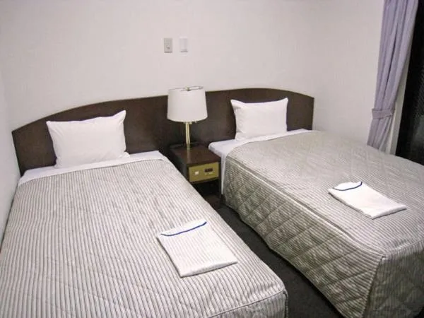 Bedroom in Tachikawa Urban Hotel