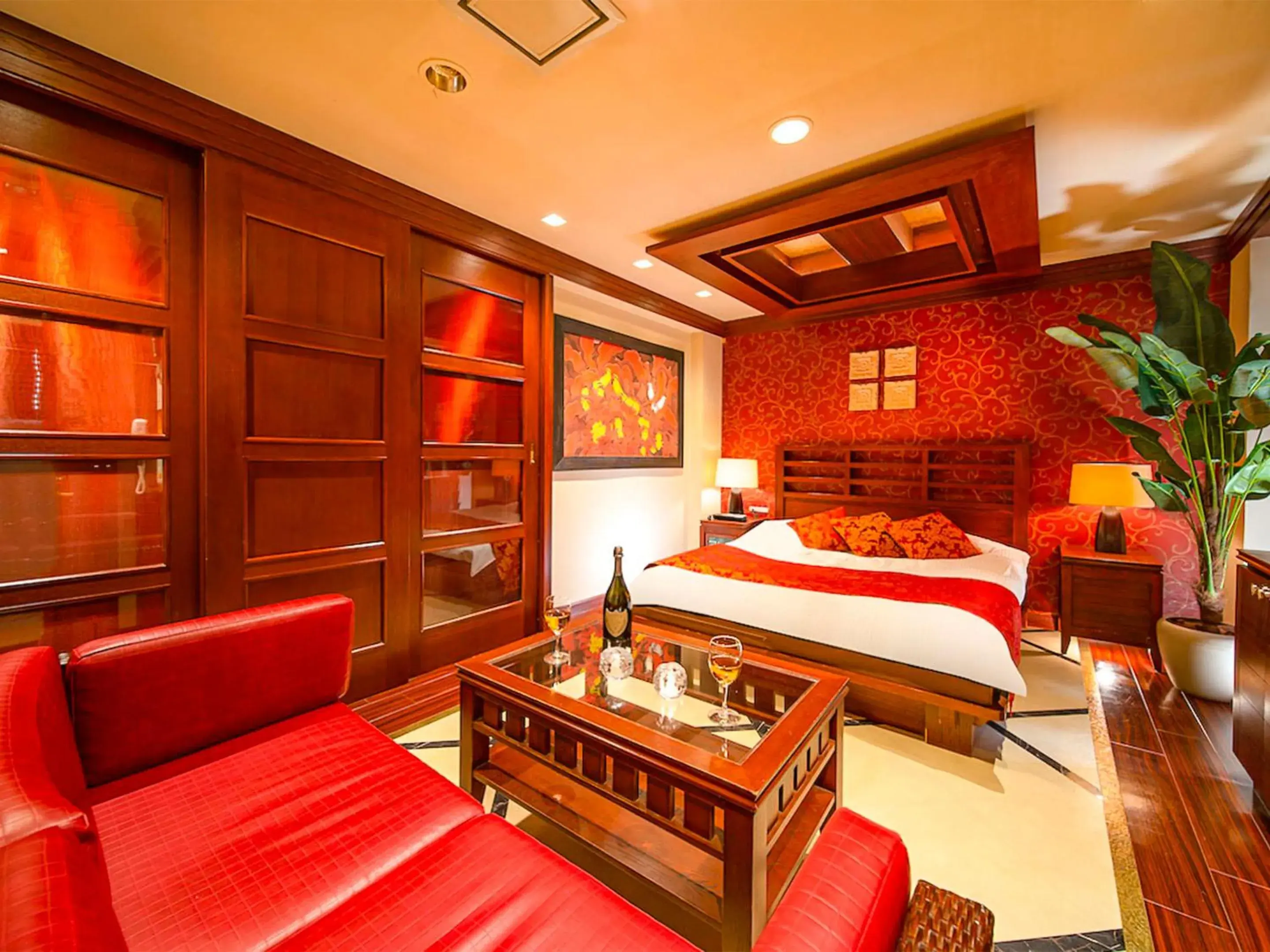 Standard King Room in Hotel QT Senboku (Adult Only) Standard King Room in Hotel QT Senboku (Adult Only)